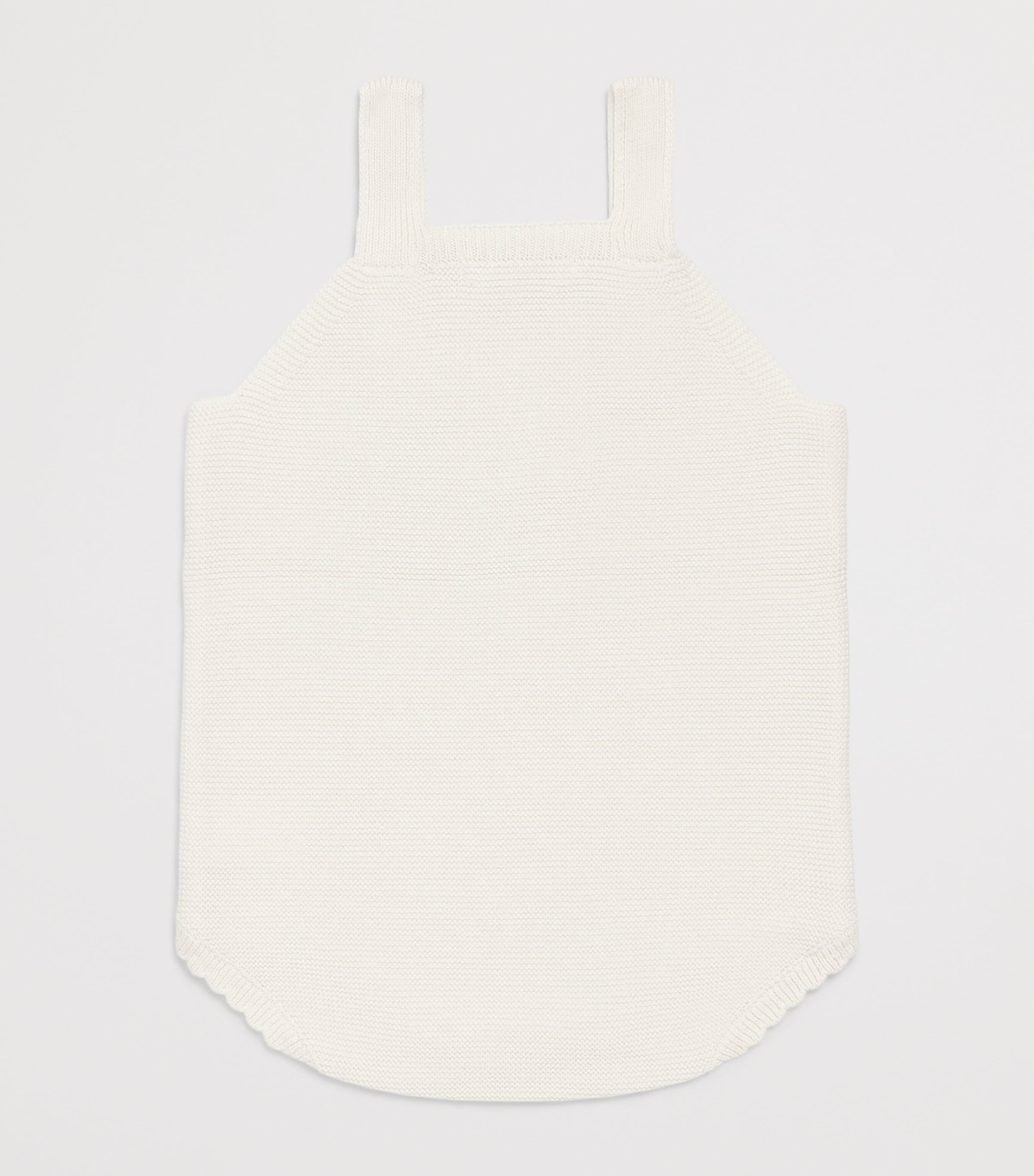 Marie-Chantal Cotton Cecilia Bodysuit (3-24 Months) Milky White Image 2