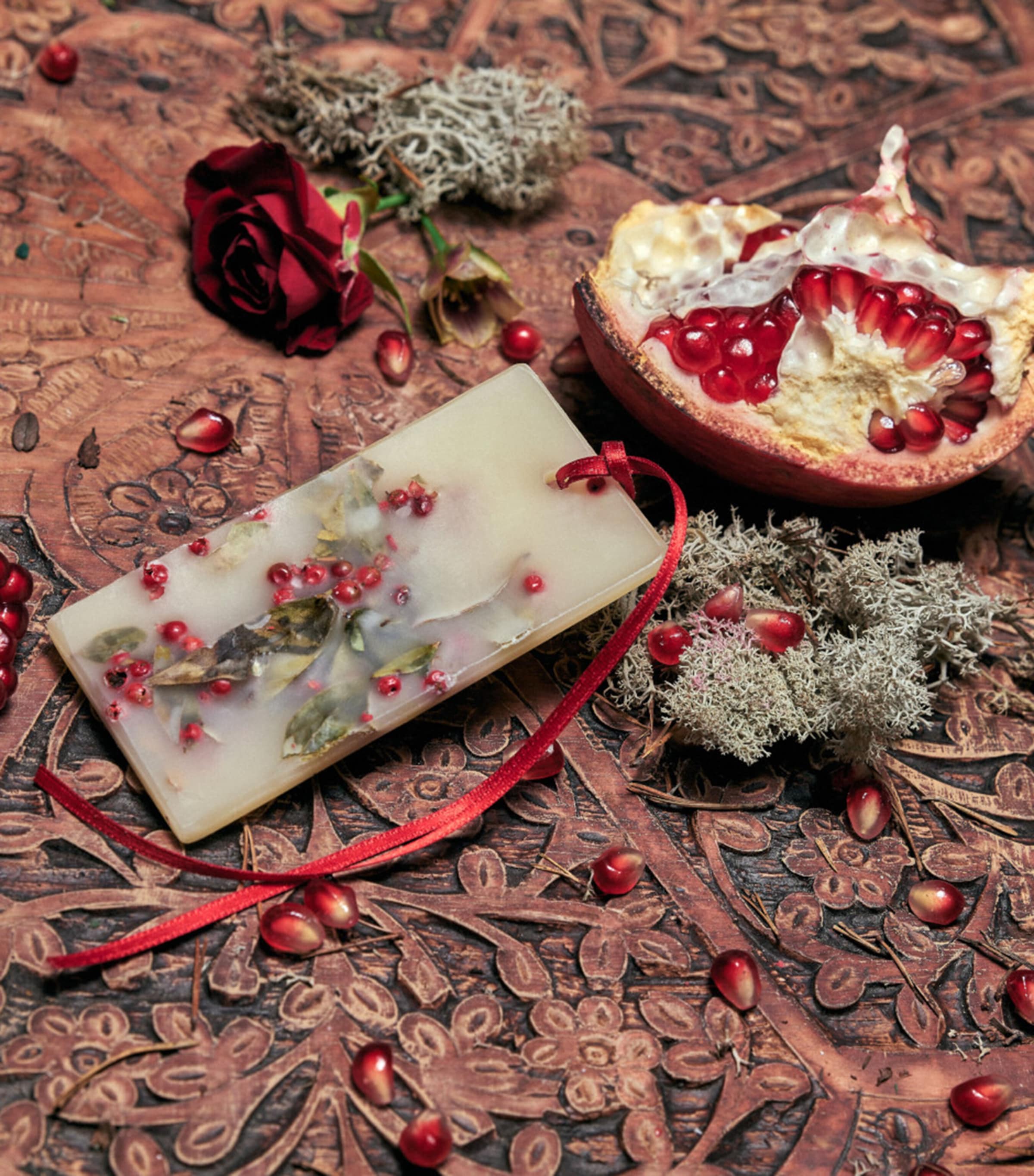 SANTA MARIA NOVELLA Melograno Wax Tablets Image 2