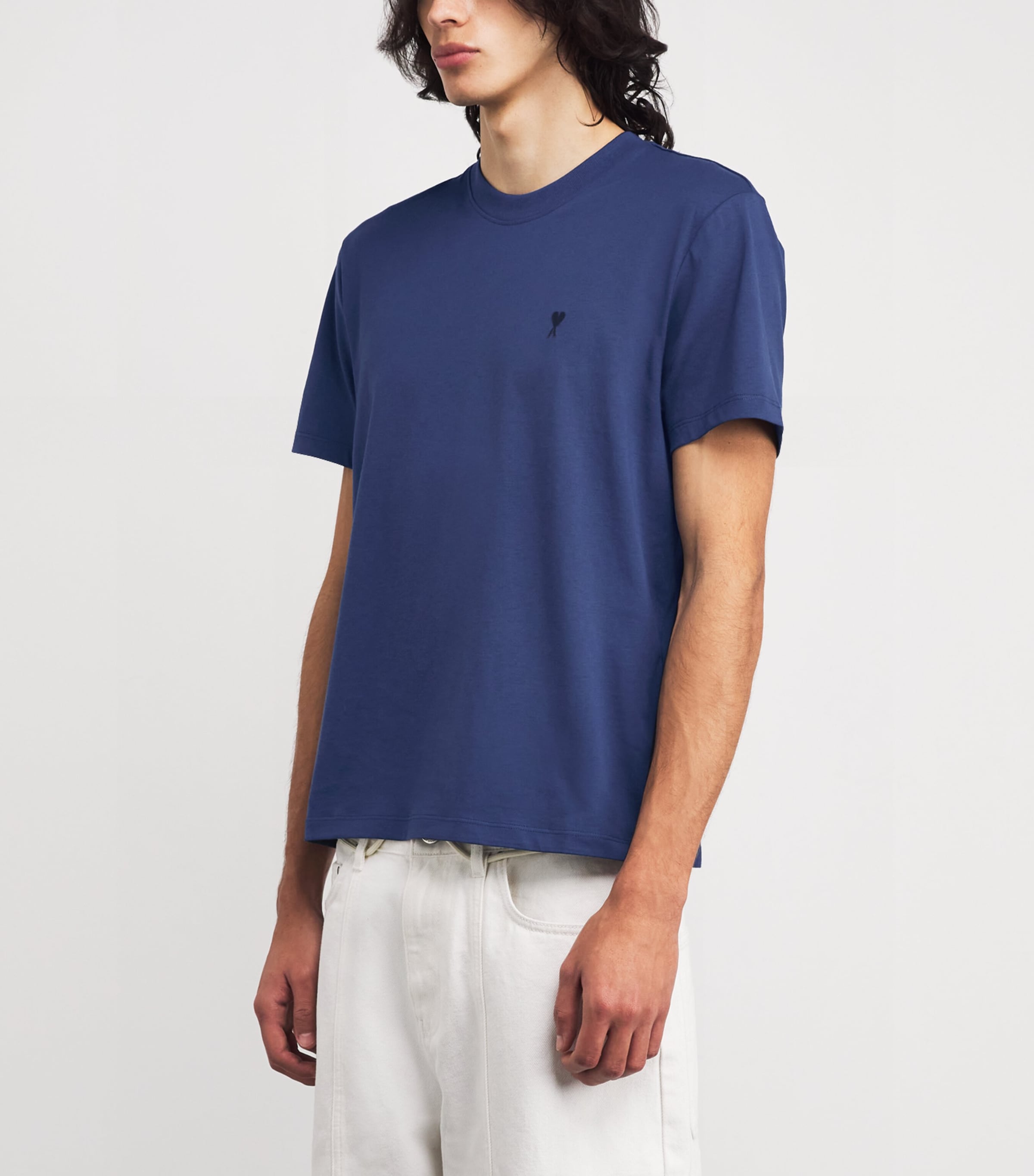 Cotton Ami de Coeur T-Shirt A021 ENCRE Image 3