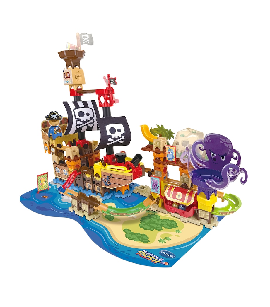 VTech Marble Rush Adventures Pirate Ship Image 1