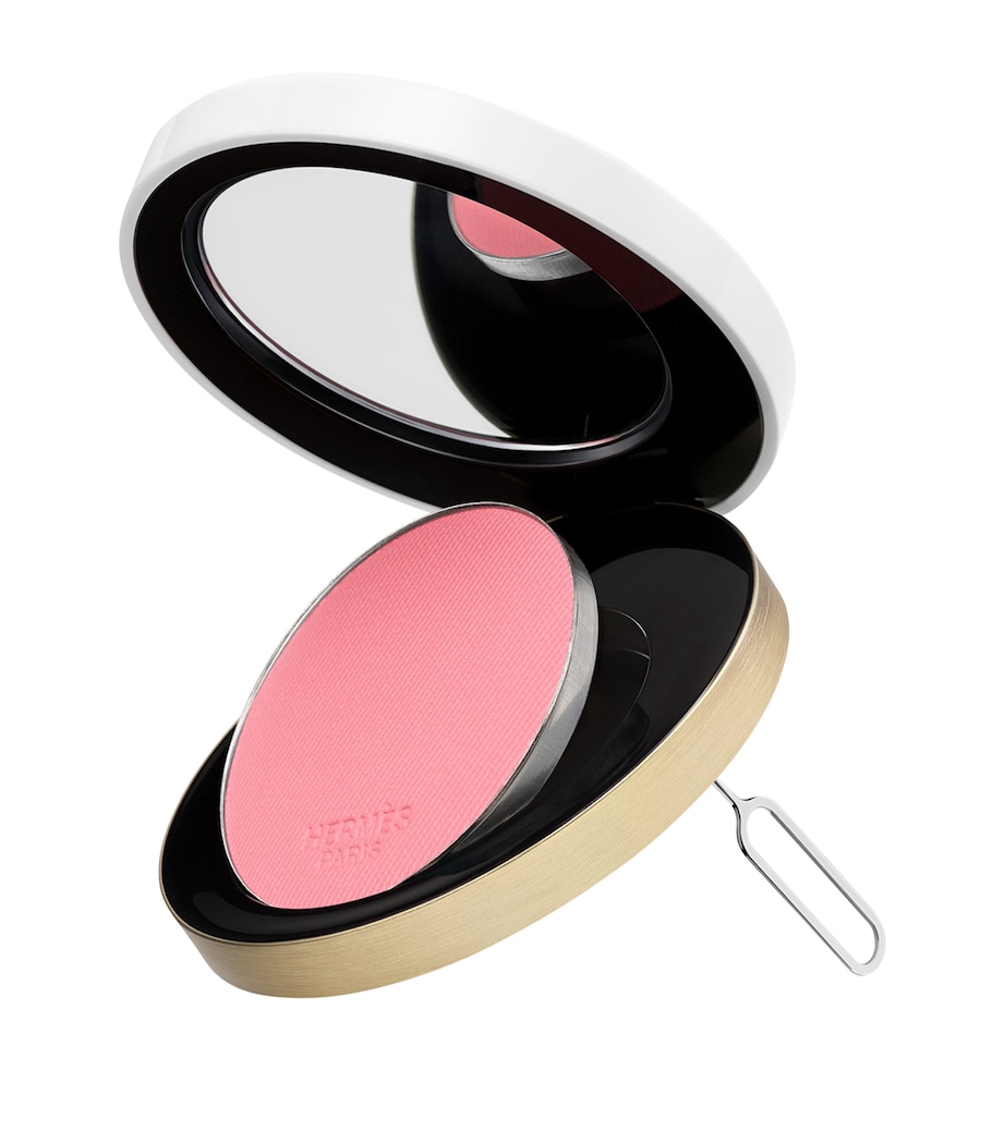 HERMÈS Rose Hermès Silky Blush Powder - 58 Rose Cuivre Rose Cuivre Image 7