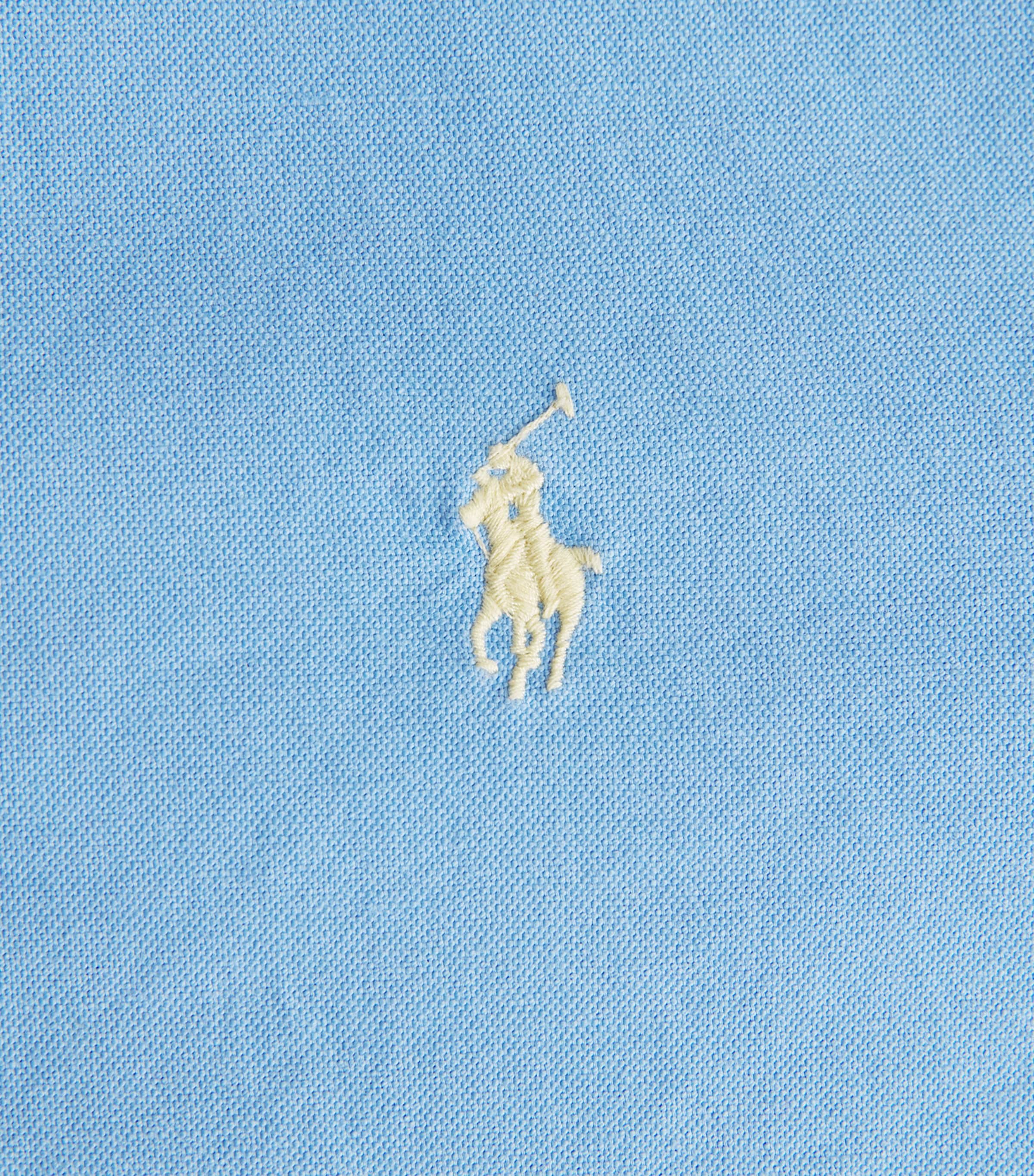 Cotton Custom Fit Oxford Shirt BRISTOL BLUE Image 5