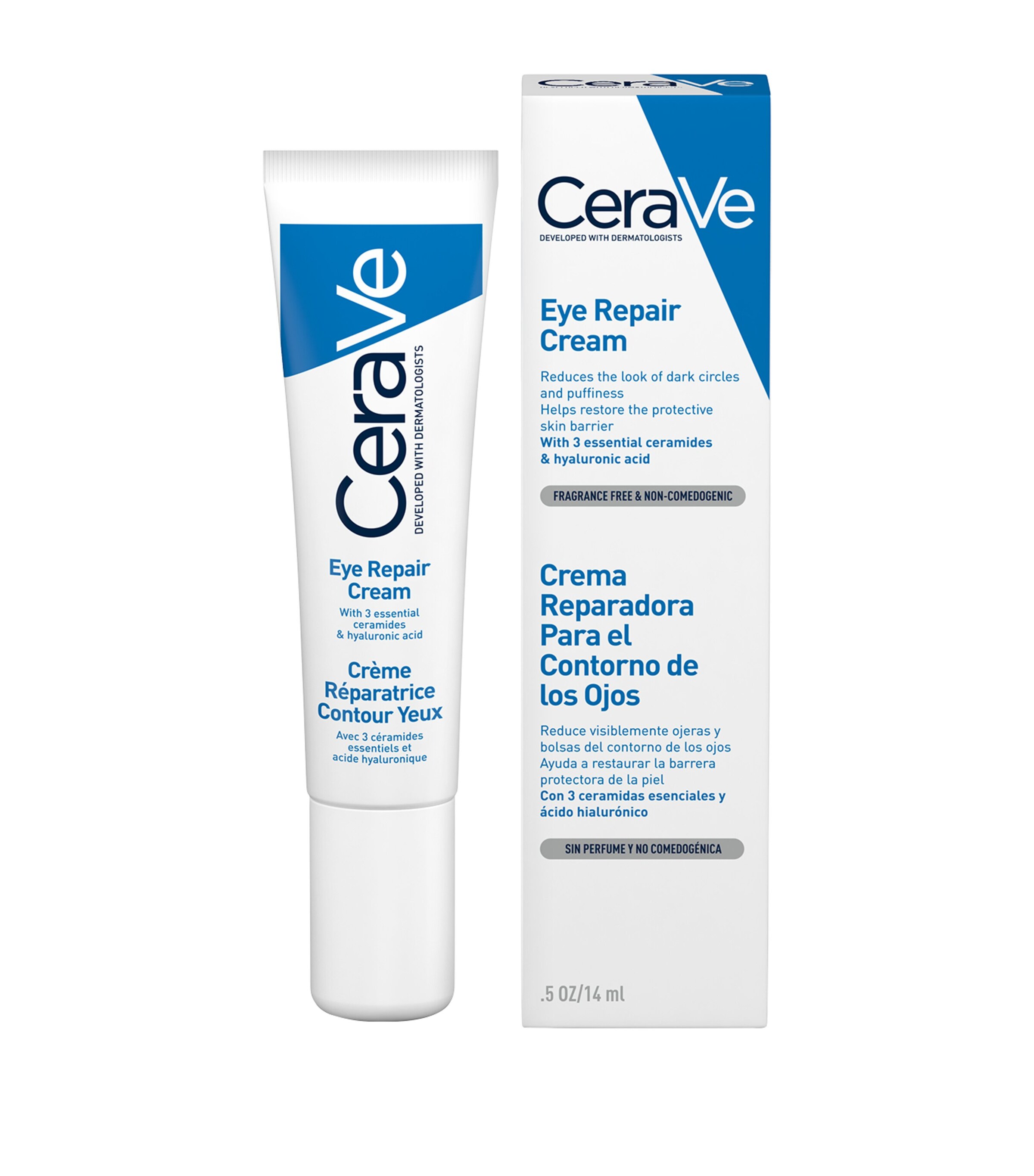 Eye Repair Cream (14ml) NO COLOUR Image 1