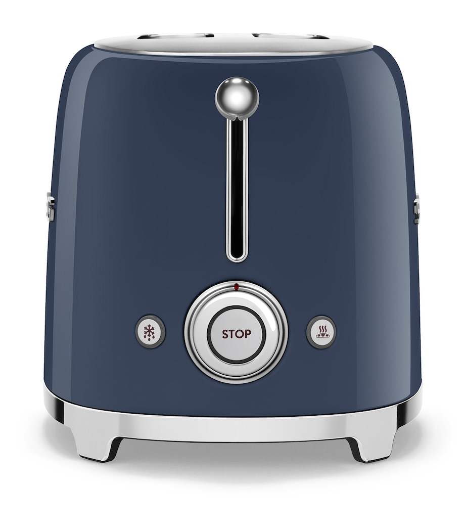 Smeg 2-Slice Toaster Navy Blue Image 4