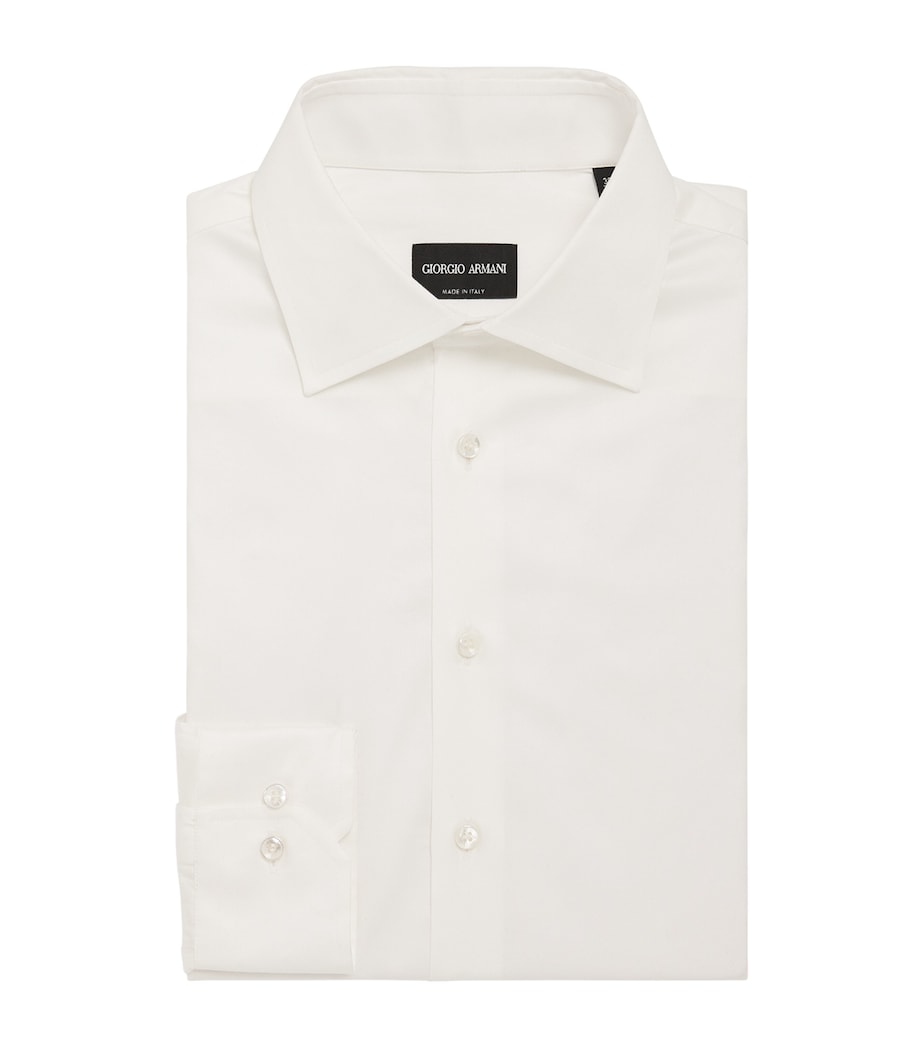 Cotton Poplin Shirt U0BN Image 1