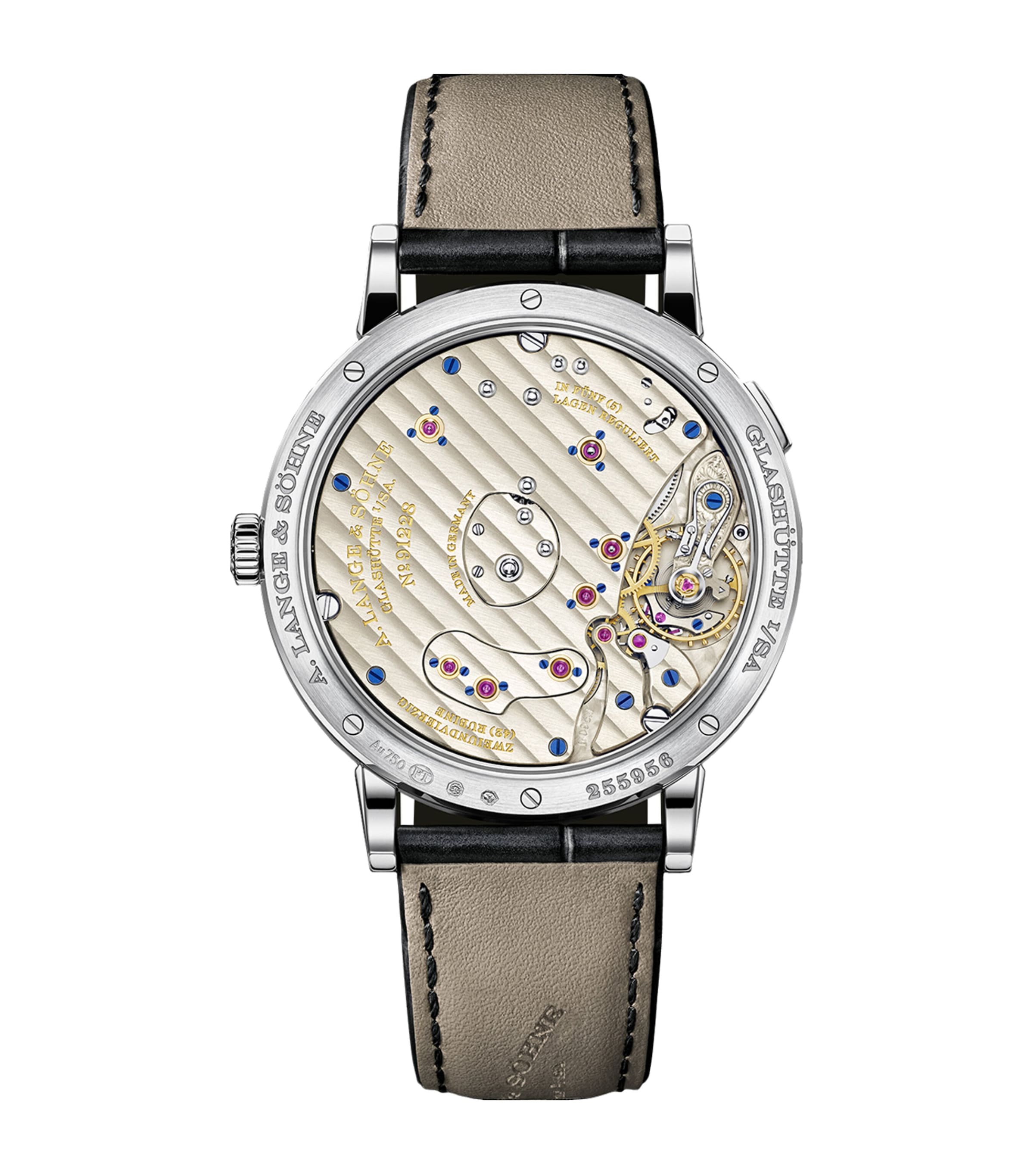 White Gold Grand Lange 1 Watch 41mm WHITE GOLD Image 2