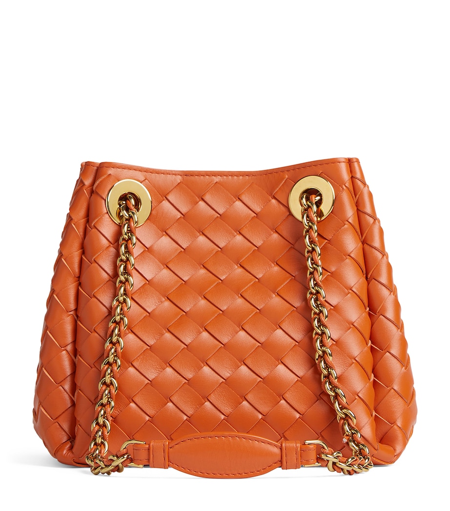 Bottega Veneta Small Lambskin Parachute Shoulder Bag Image 1