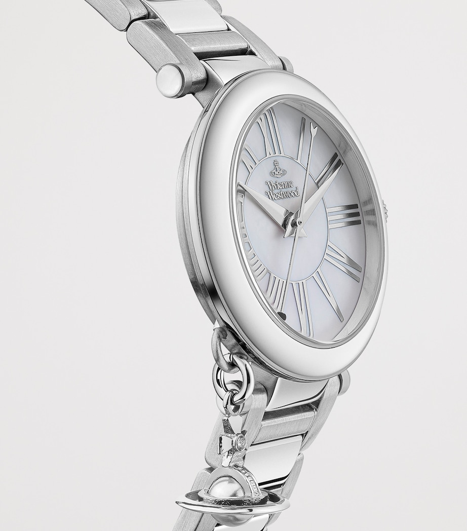 Stainless Steel Mother Orb Watch 32mm SILVER SILVER Image 2