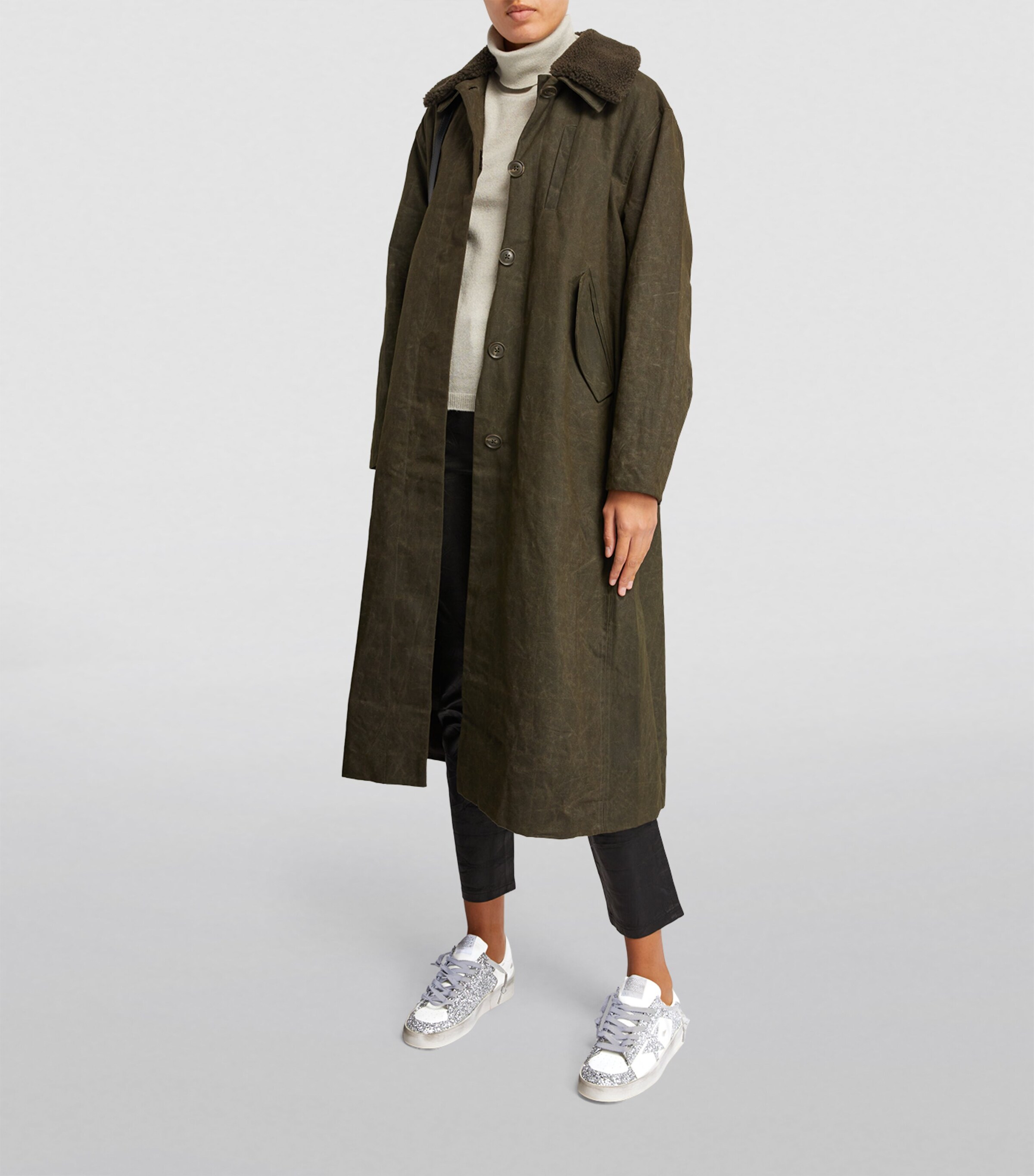 Golden Goose Stardan Sneakers Silver Image 5