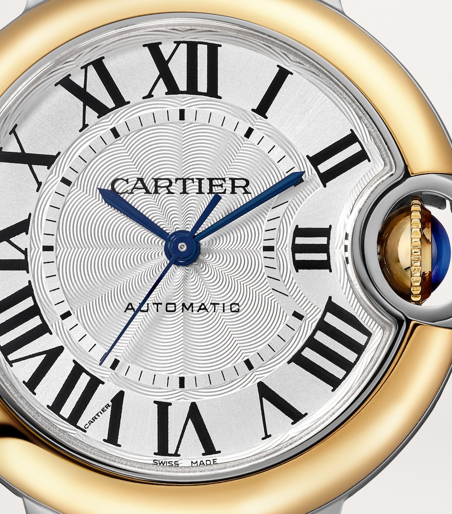 Cartier Yellow Gold and Stainless Steel Ballon Bleu de Cartier