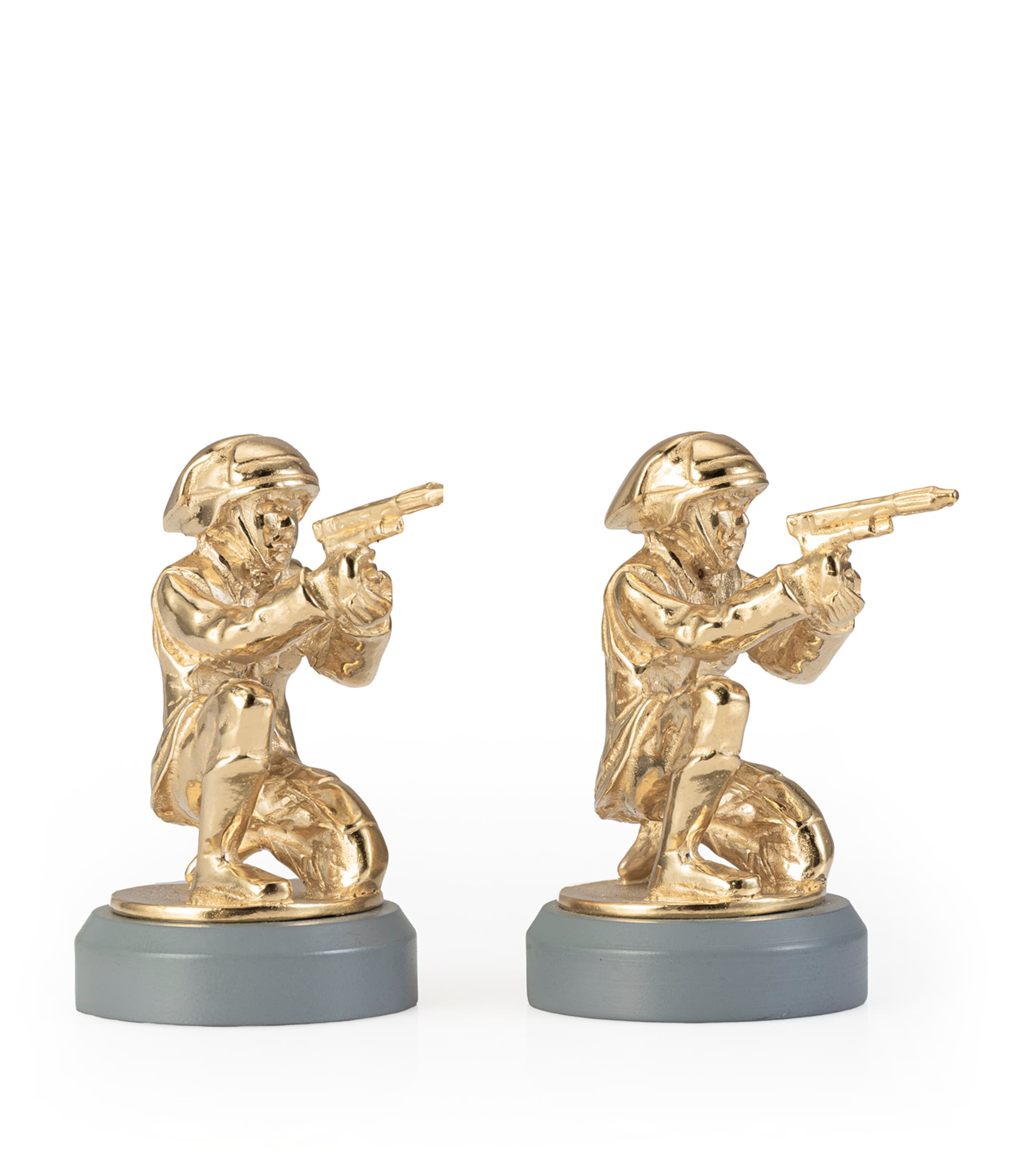 Royal Selangor Star Wars Chess Set Gold Image 9