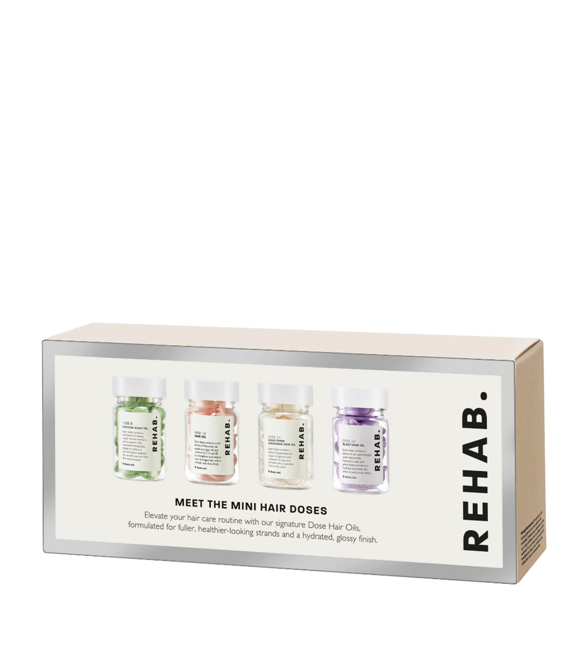 REHAB. Mini Dose Hair Oil Gift Set