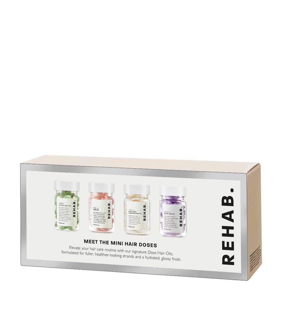 REHAB. Mini Dose Hair Oil Gift Set