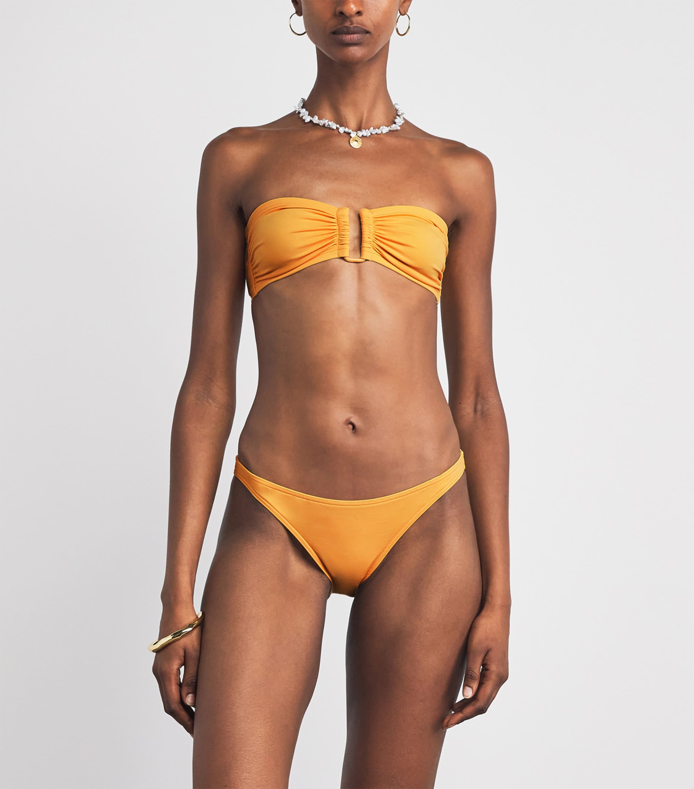 Eres Womens Fripon Bikini Bottoms Raphia Image 2