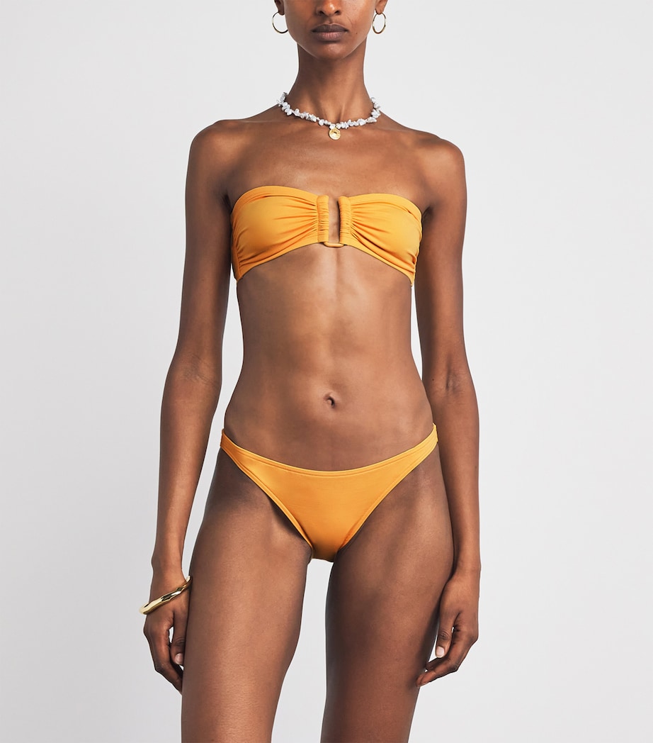 Eres Womens Fripon Bikini Bottoms Raphia Image 2