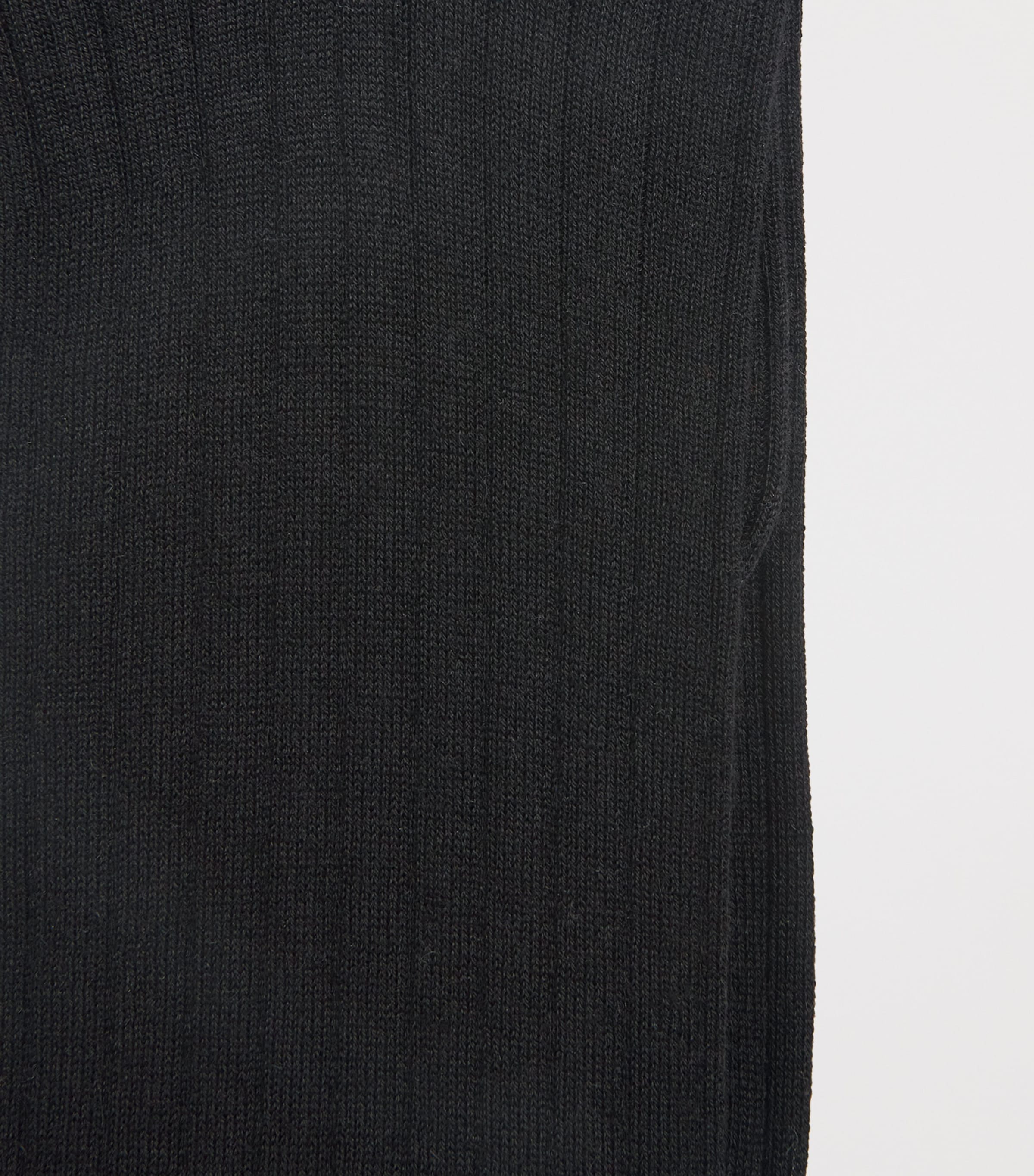 Falke Mens Cashmere-Blend No.2 Socks Black Image 2
