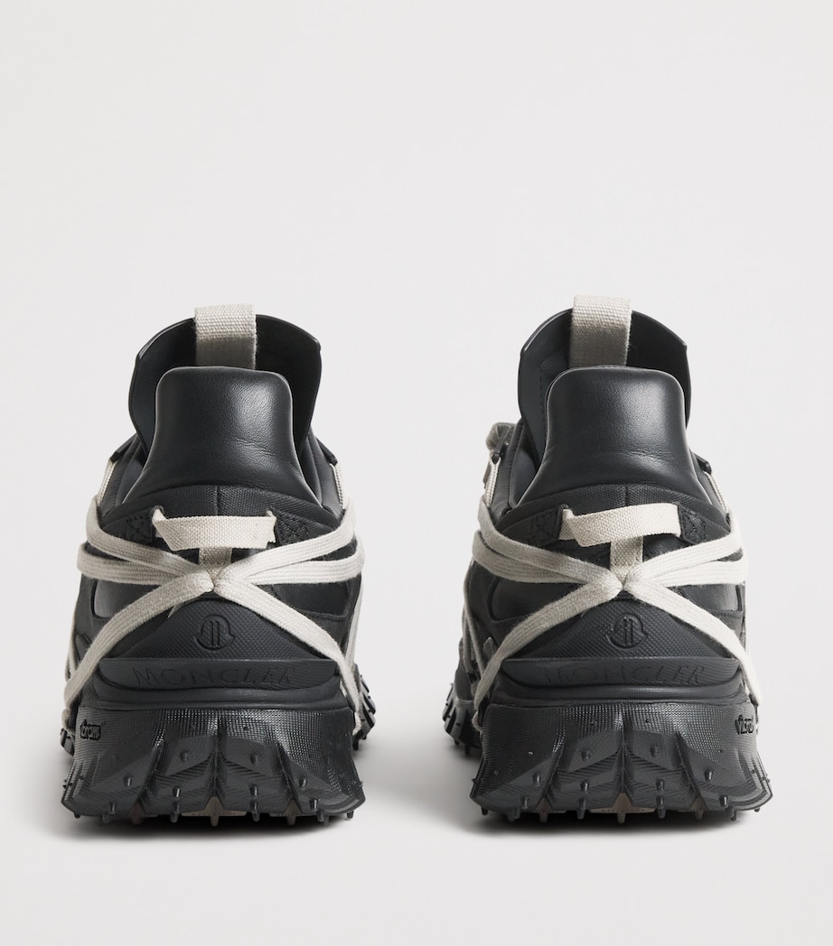 x Moncler Trail Grip Megalace Sneakers 999 - BLACK Image 4