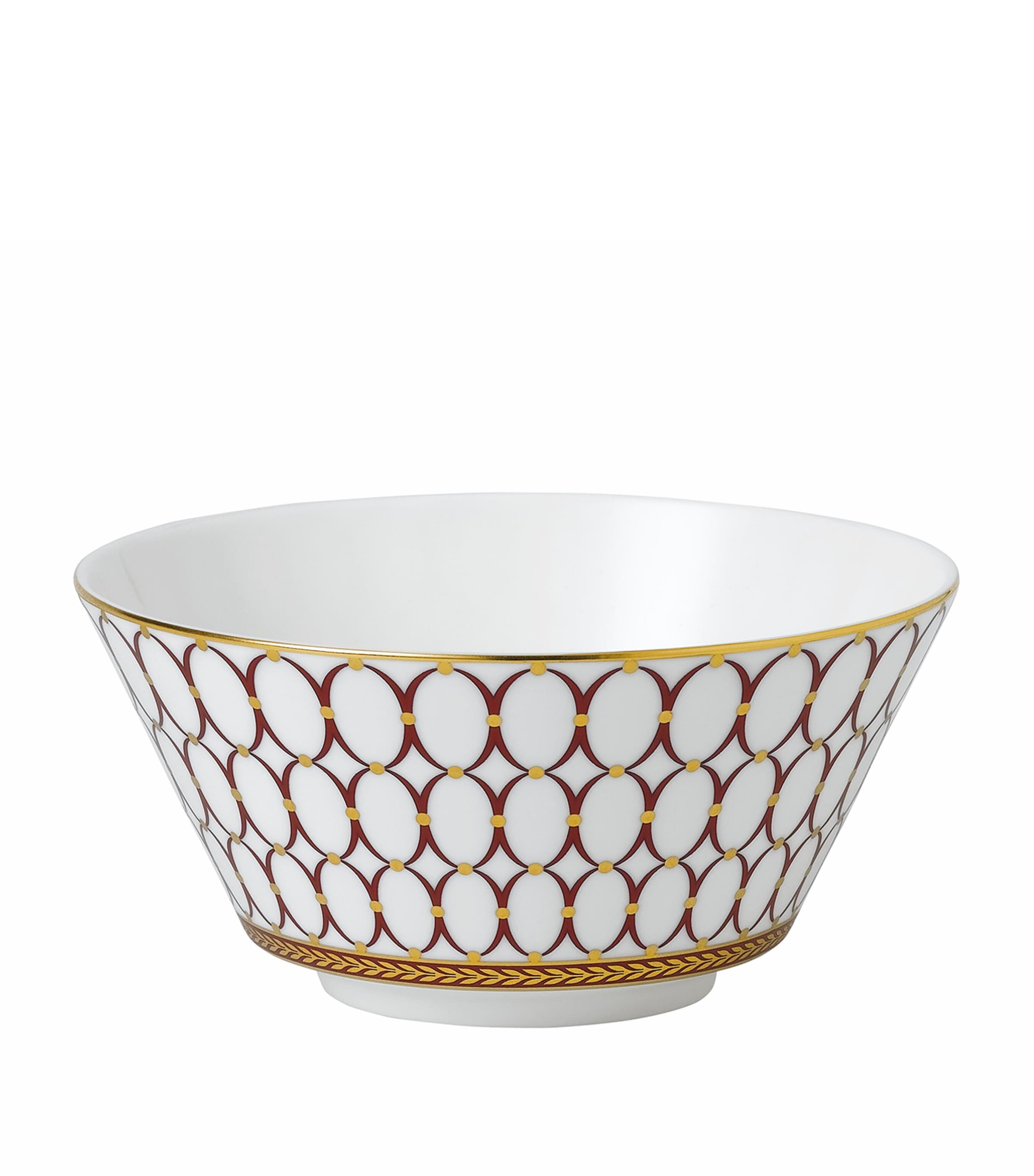 Wedgwood Renaissance Red Cereal Bowl (15cm) Red Image 1