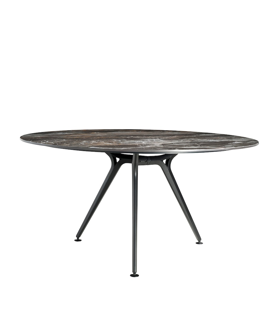 Stonehenge Round 4-Seater Dining Table MULTI Image 1