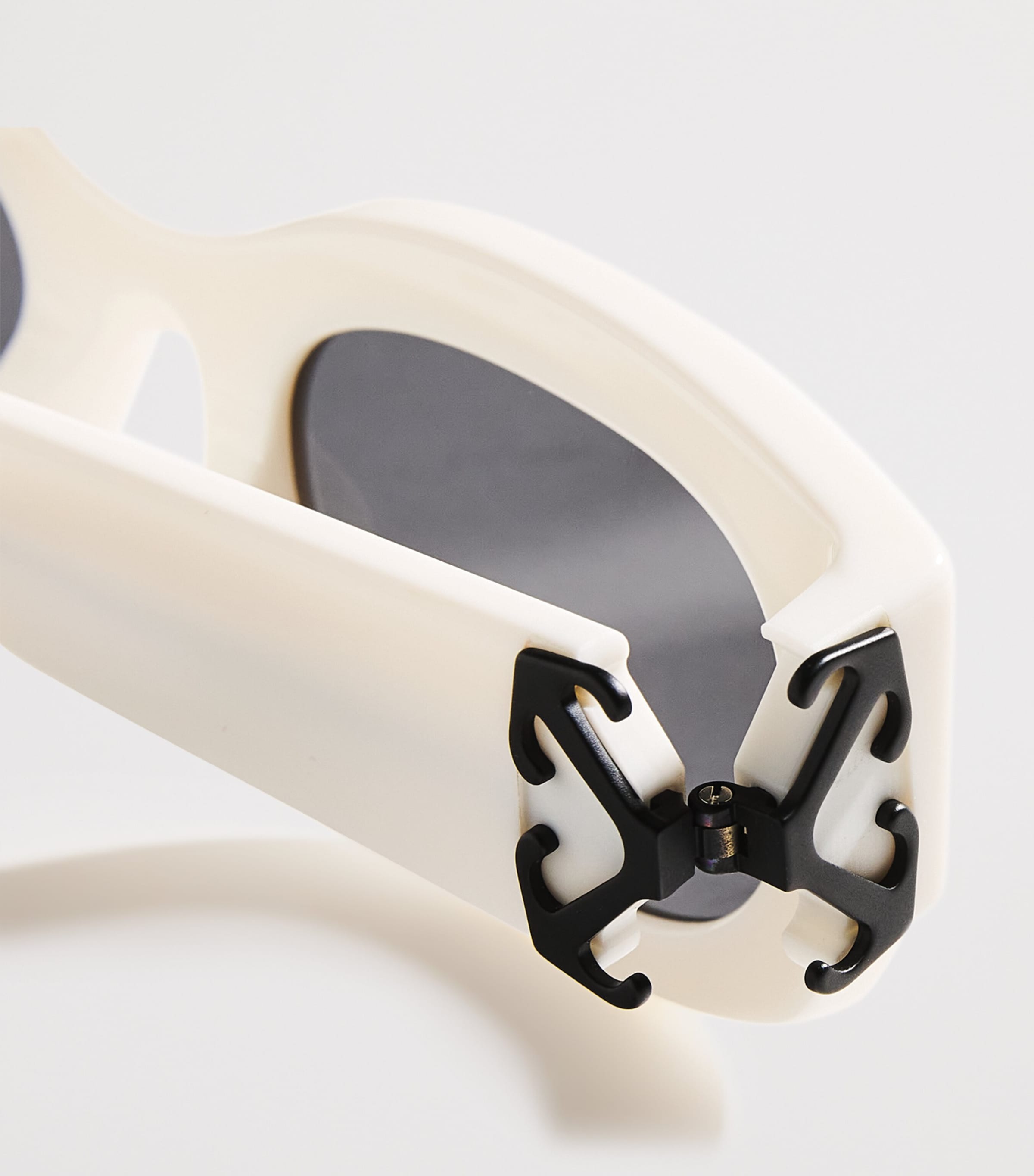 Off-White Metal Palmer Sunglasses | Harrods US