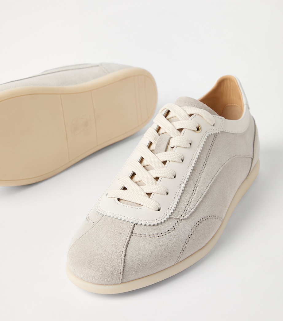 Suede Sneakers CIN78 Image 5