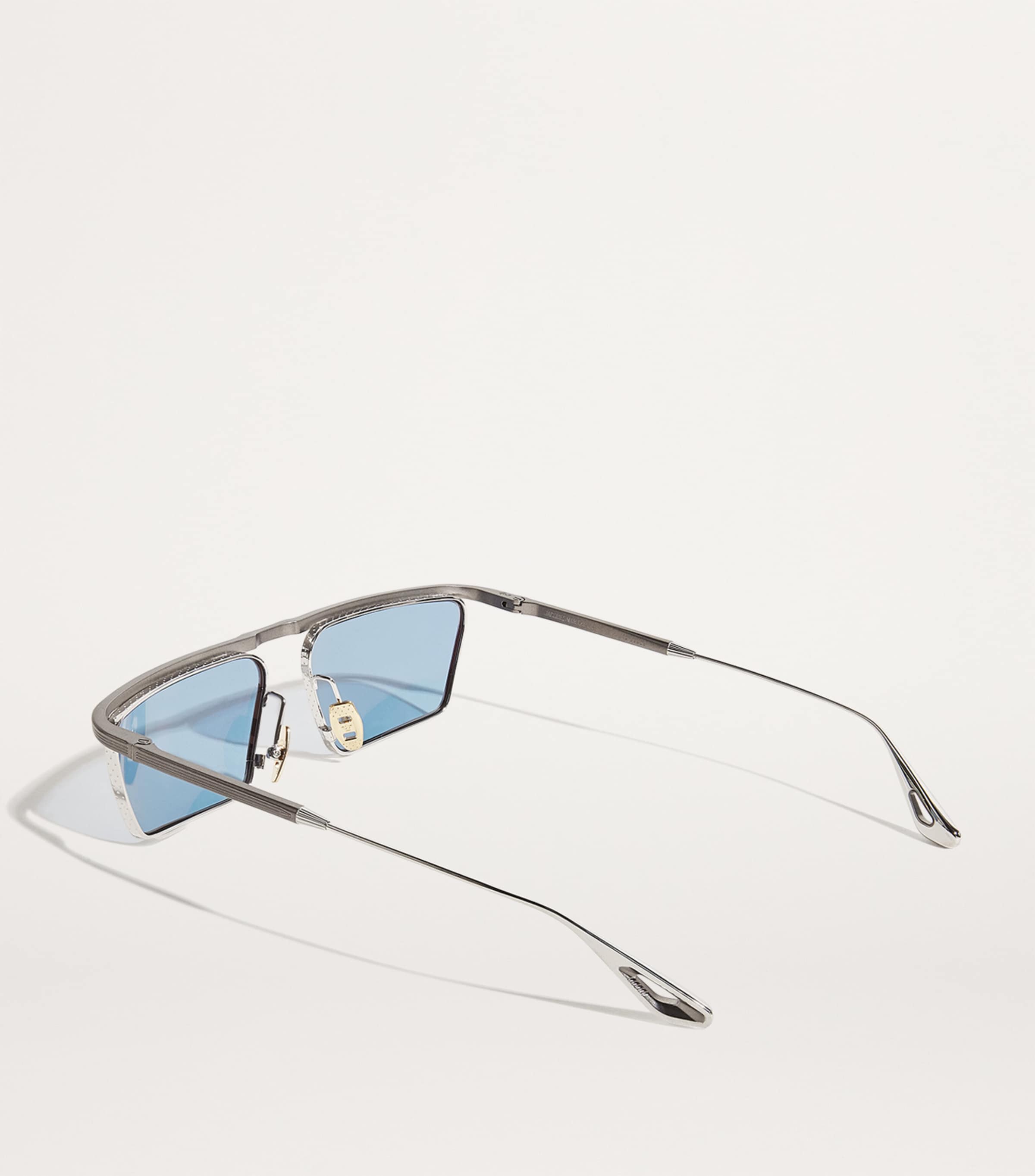 Titanium Bogart Sunglasses 2C-GRIS Image 3