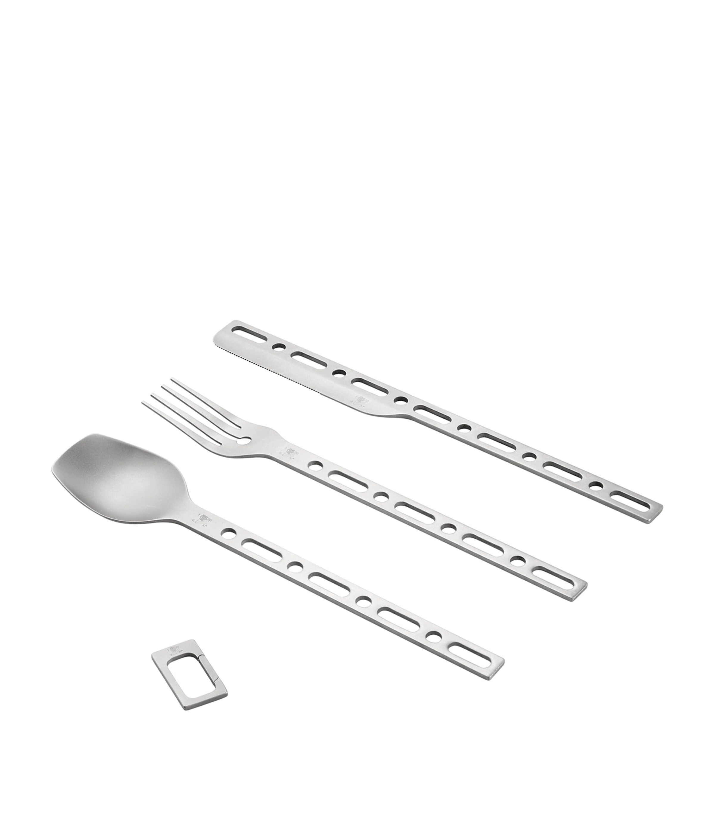x Virgil Abloh Occasional Object Stainless Steel Cutlery Set SILVER Image 3