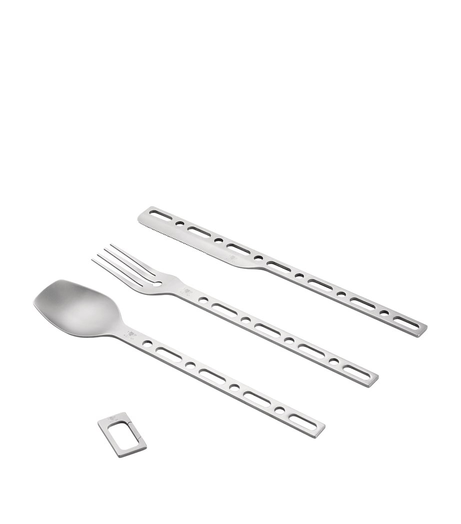 x Virgil Abloh Occasional Object Stainless Steel Cutlery Set SILVER Image 3