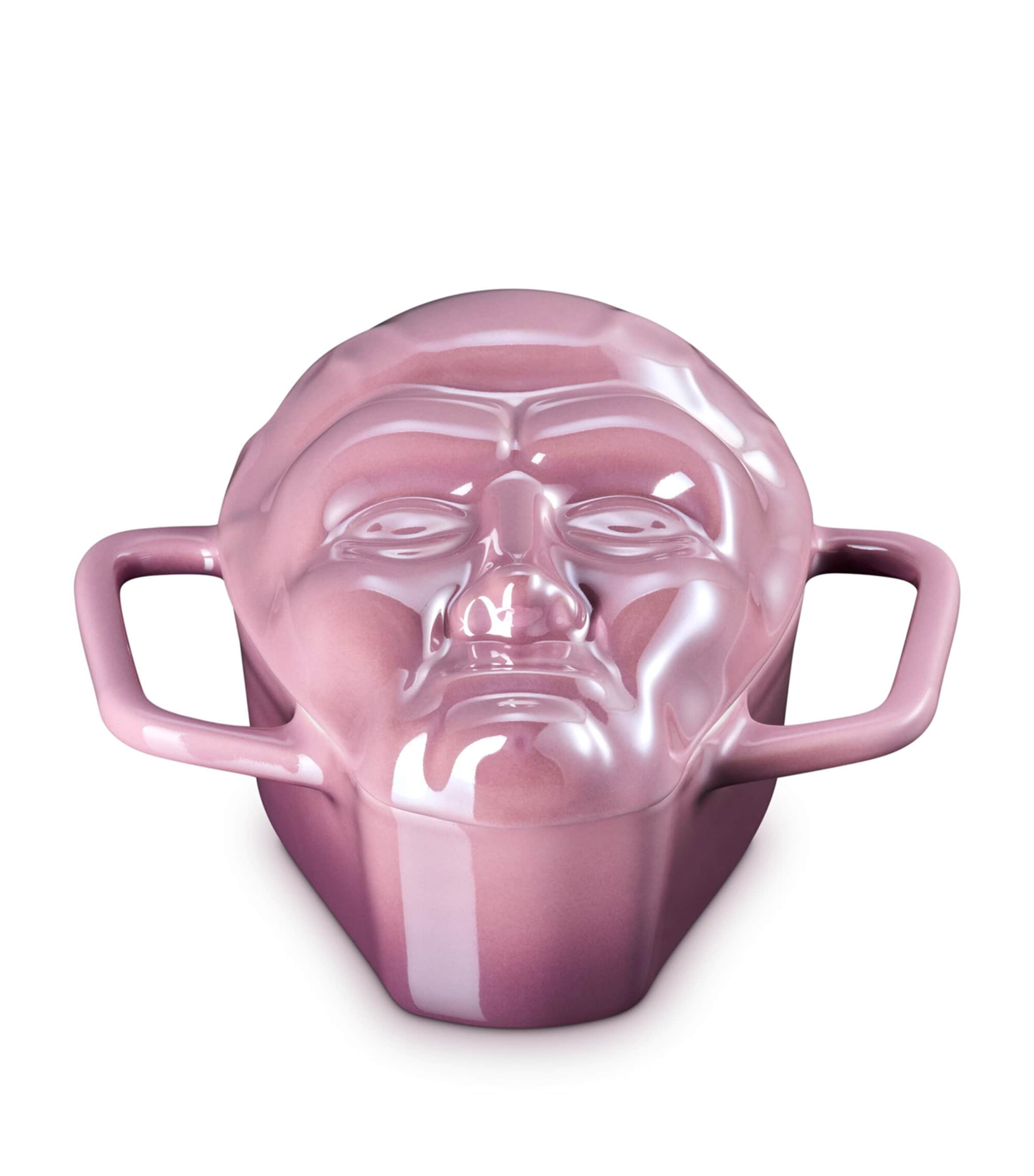 Le Creuset x Star Trek Talosian Casserole Dish Pink Image 2