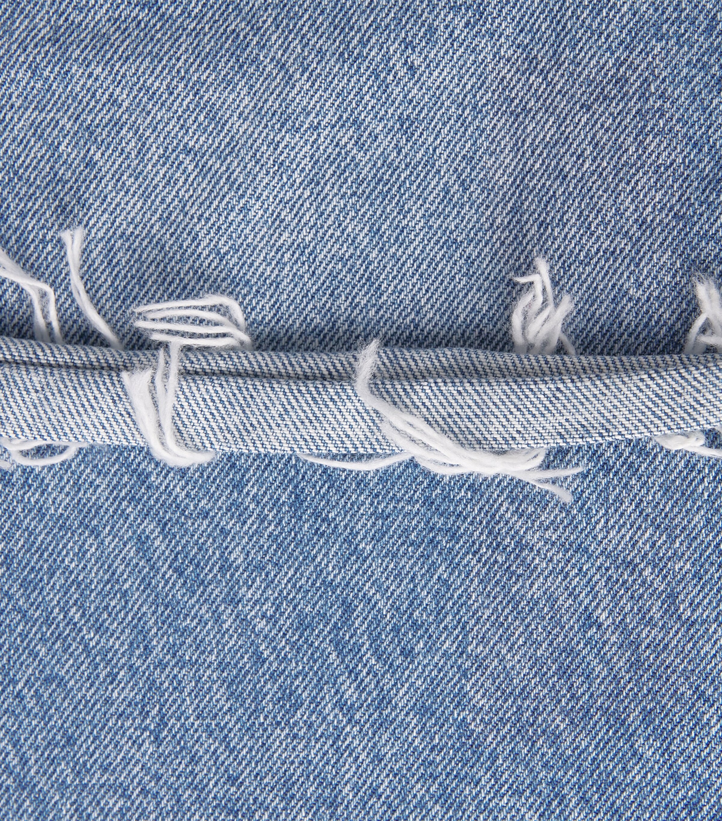 AGOLDE Womens Lyonne Wide-Leg Jeans Outbreak Image 6