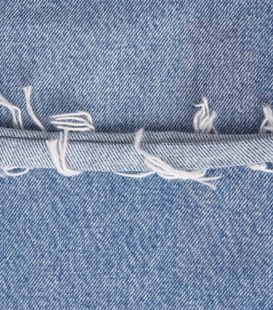 AGOLDE Womens Lyonne Wide-Leg Jeans Outbreak Image 6