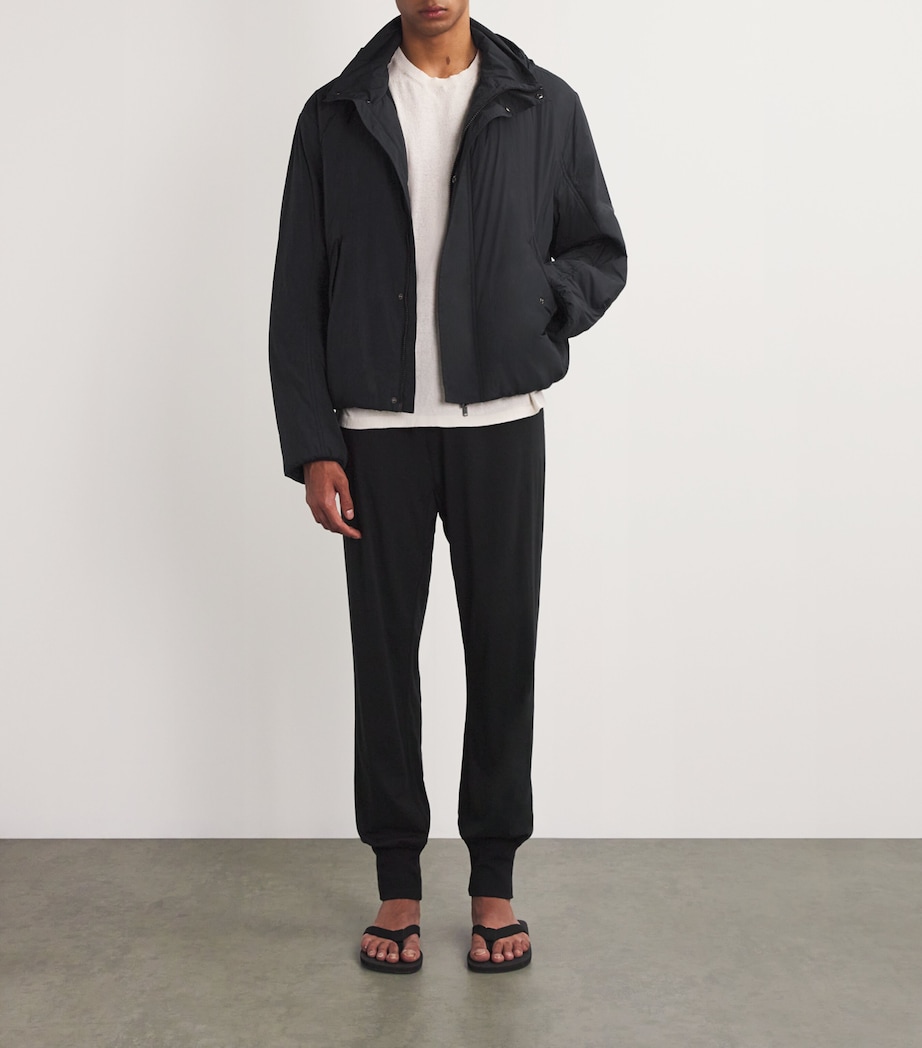 Lucius Bomber Jacket BLACK Image 2