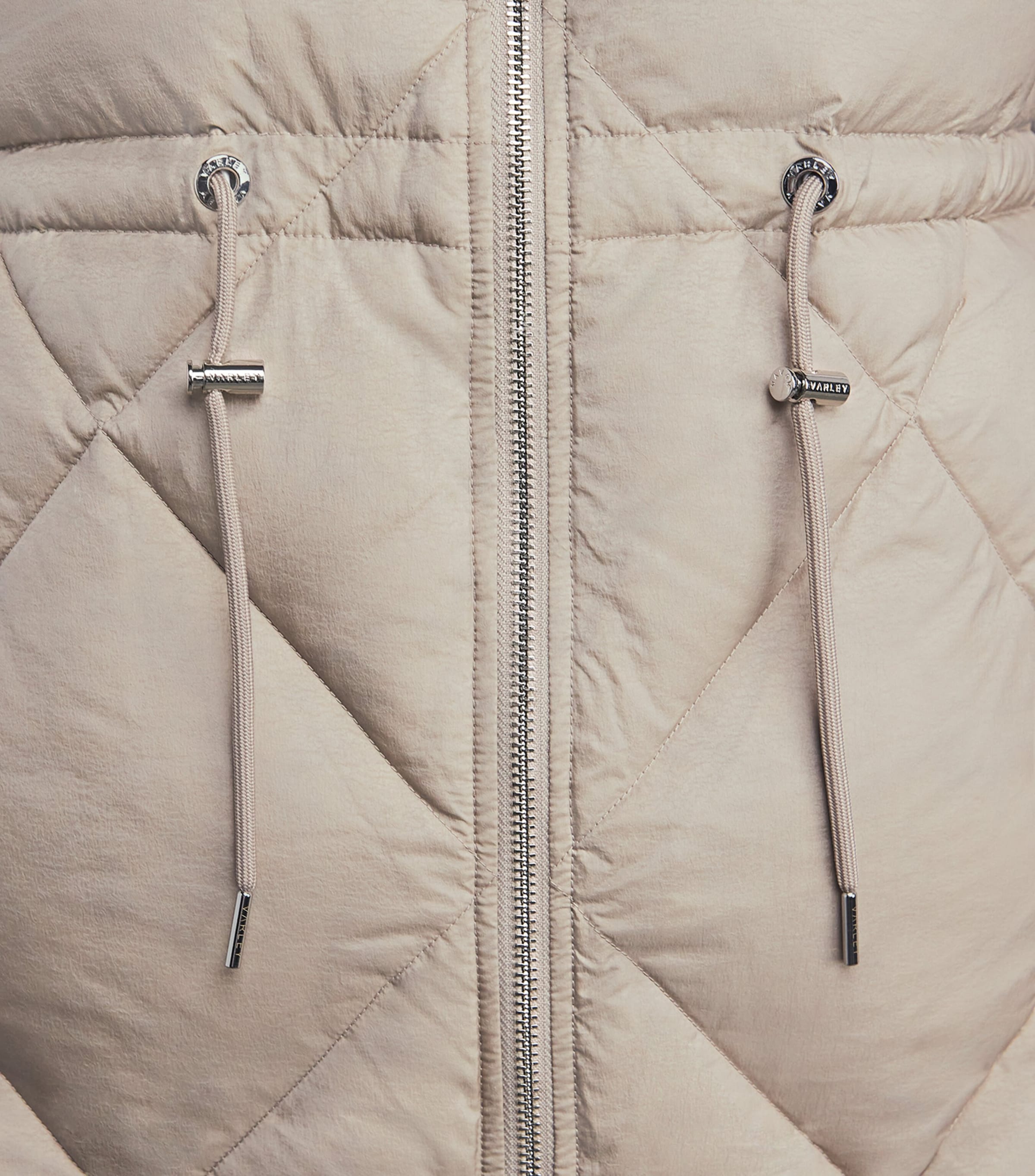 Down Navine Longline Gilet PORTABELLA METALLIC Image 6