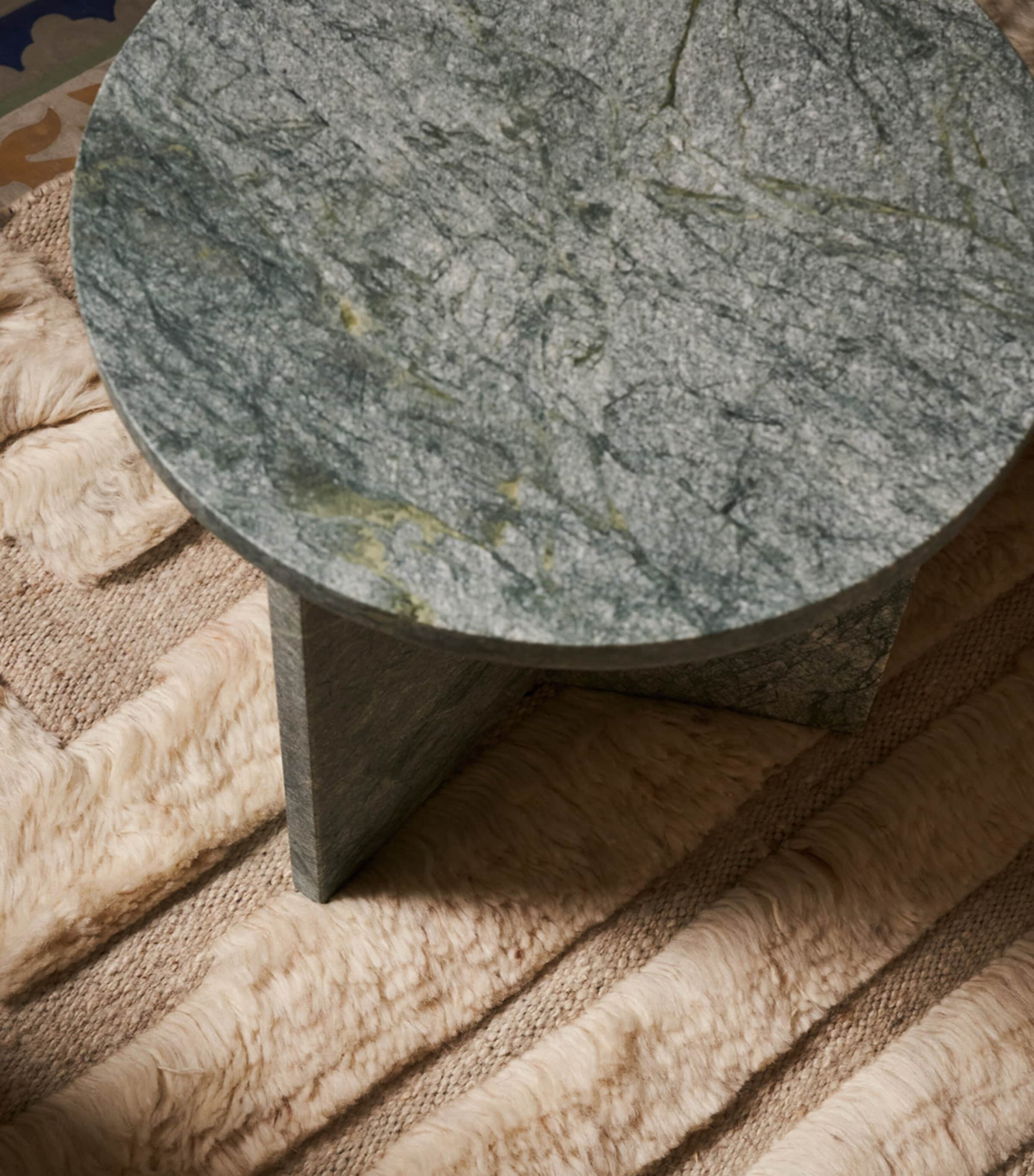 Wool Folk Ivory Rug (3.05m x 2.44m) NEUTRAL Image 2