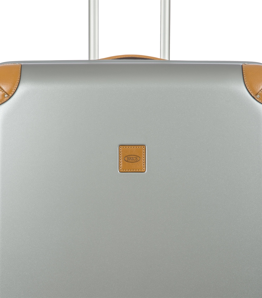 Amalfi Check-In Suitcase (82cm) SILVER Image 6