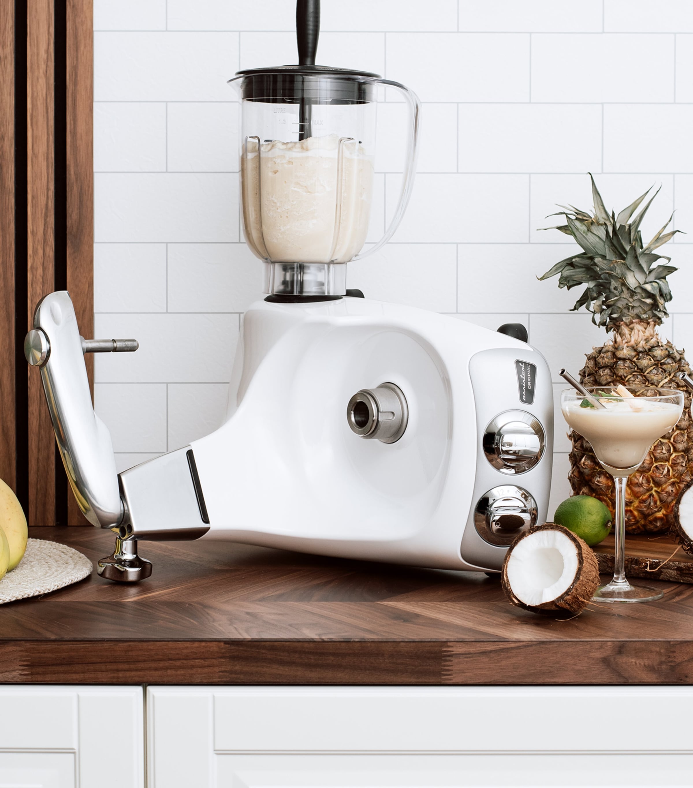 Blender With Tamper Attachment CLEAR Image 3