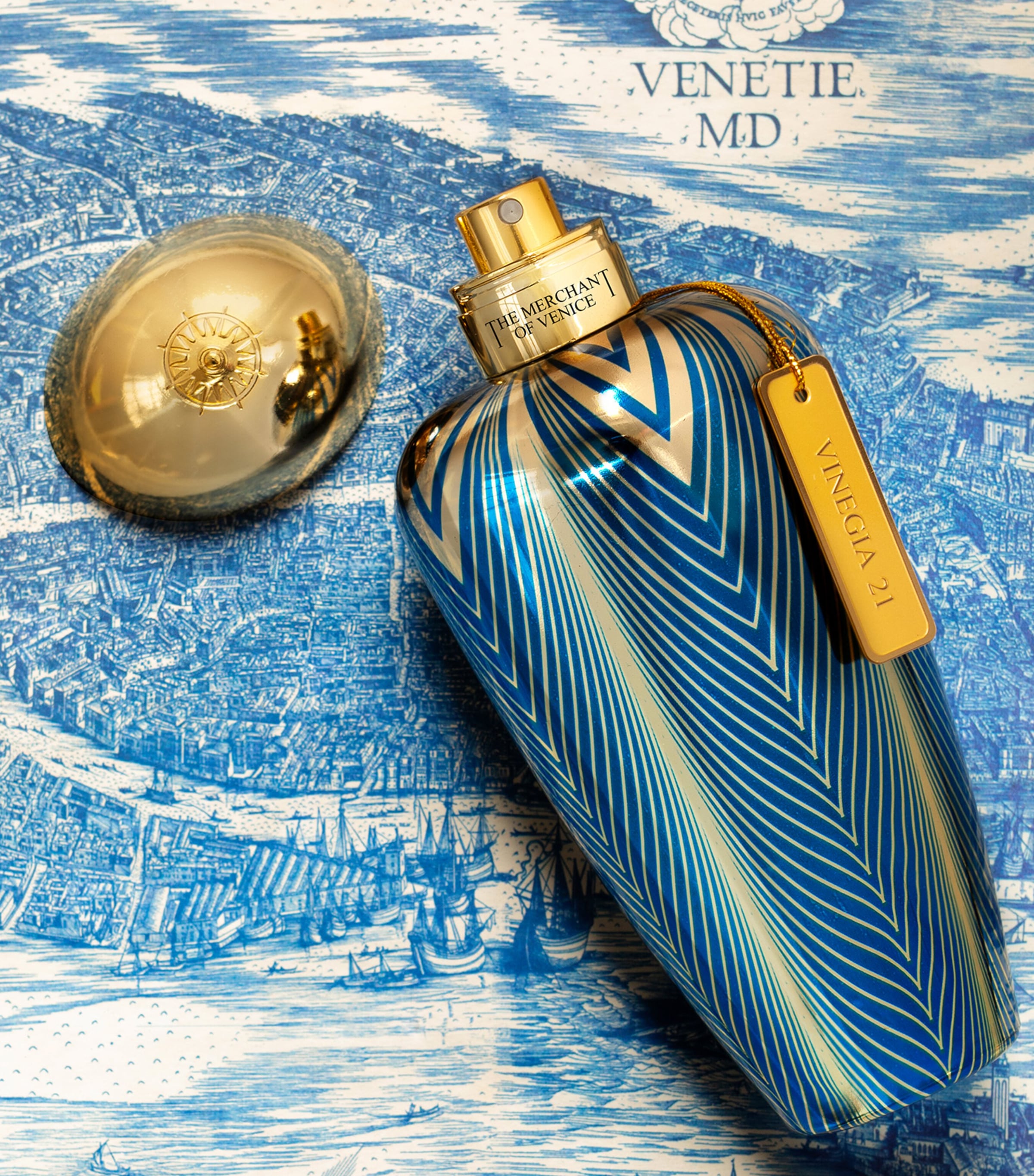 Murano Exclusive Vinegia 21 Eau de Parfum (100ml) NO COLOUR Image 4