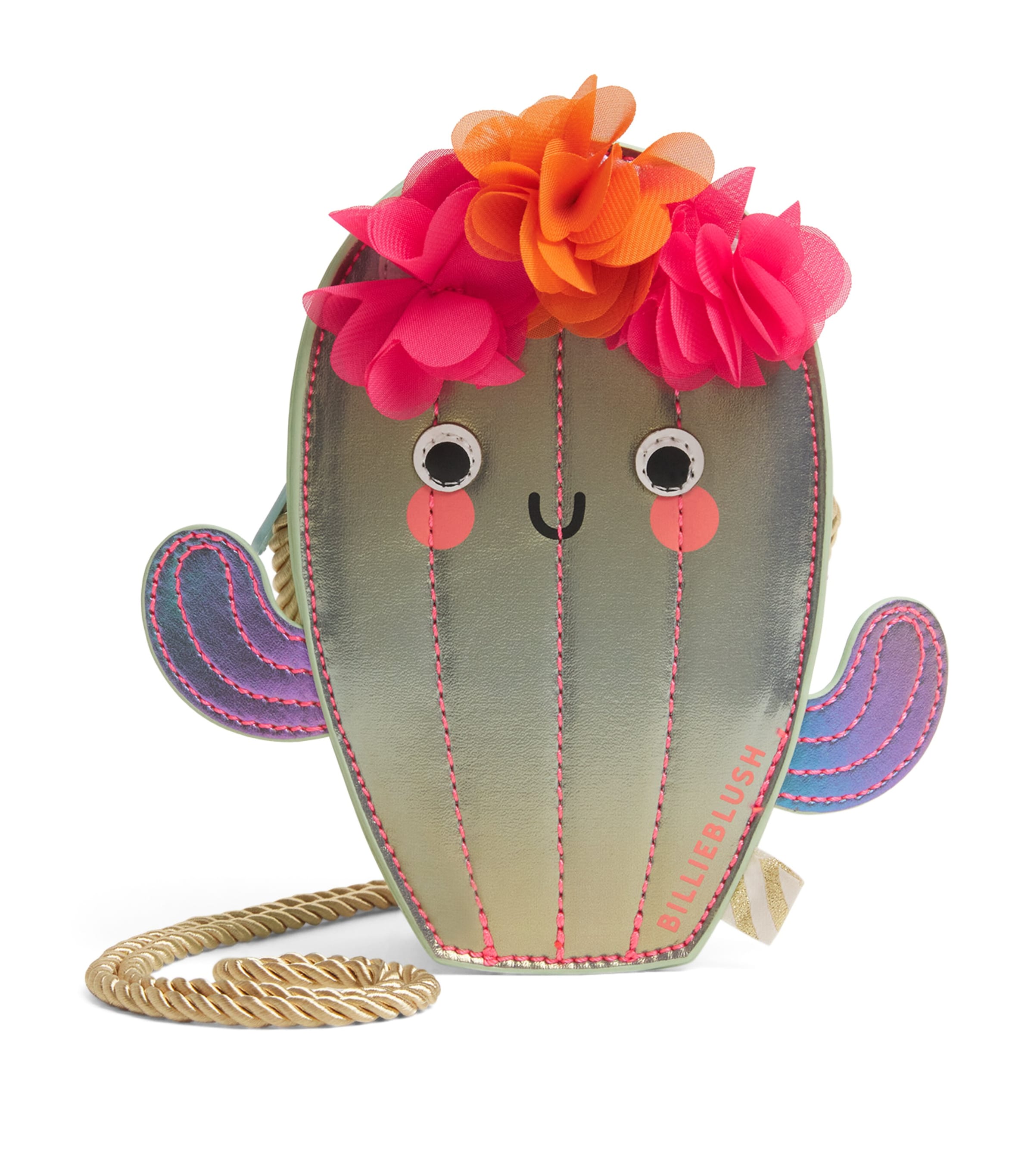 Billieblush Floral Cactus Bag In Multi