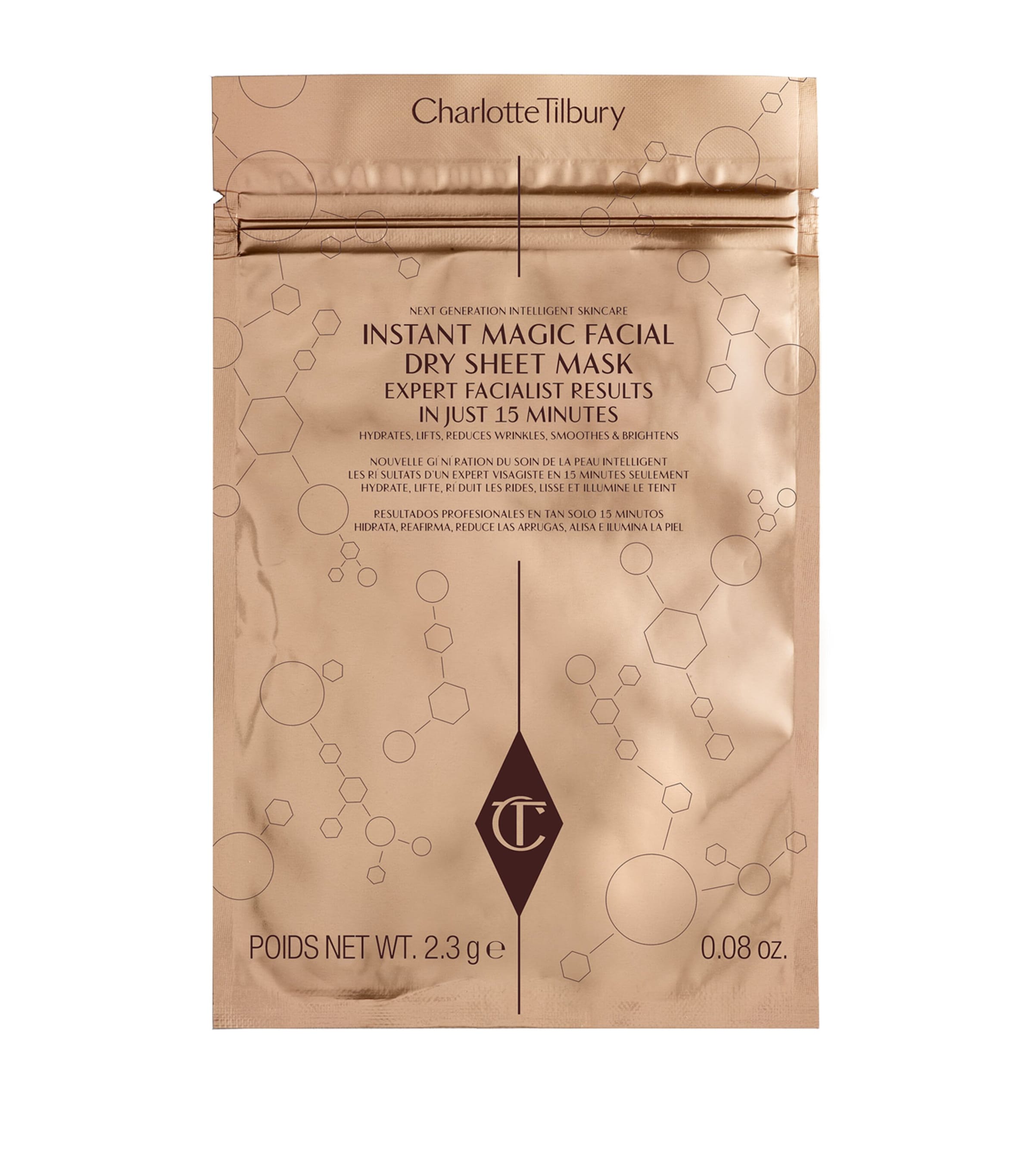 Instant Magic Facial Dry Sheet Mask (2.3g) SINGLE SACHET Image 2