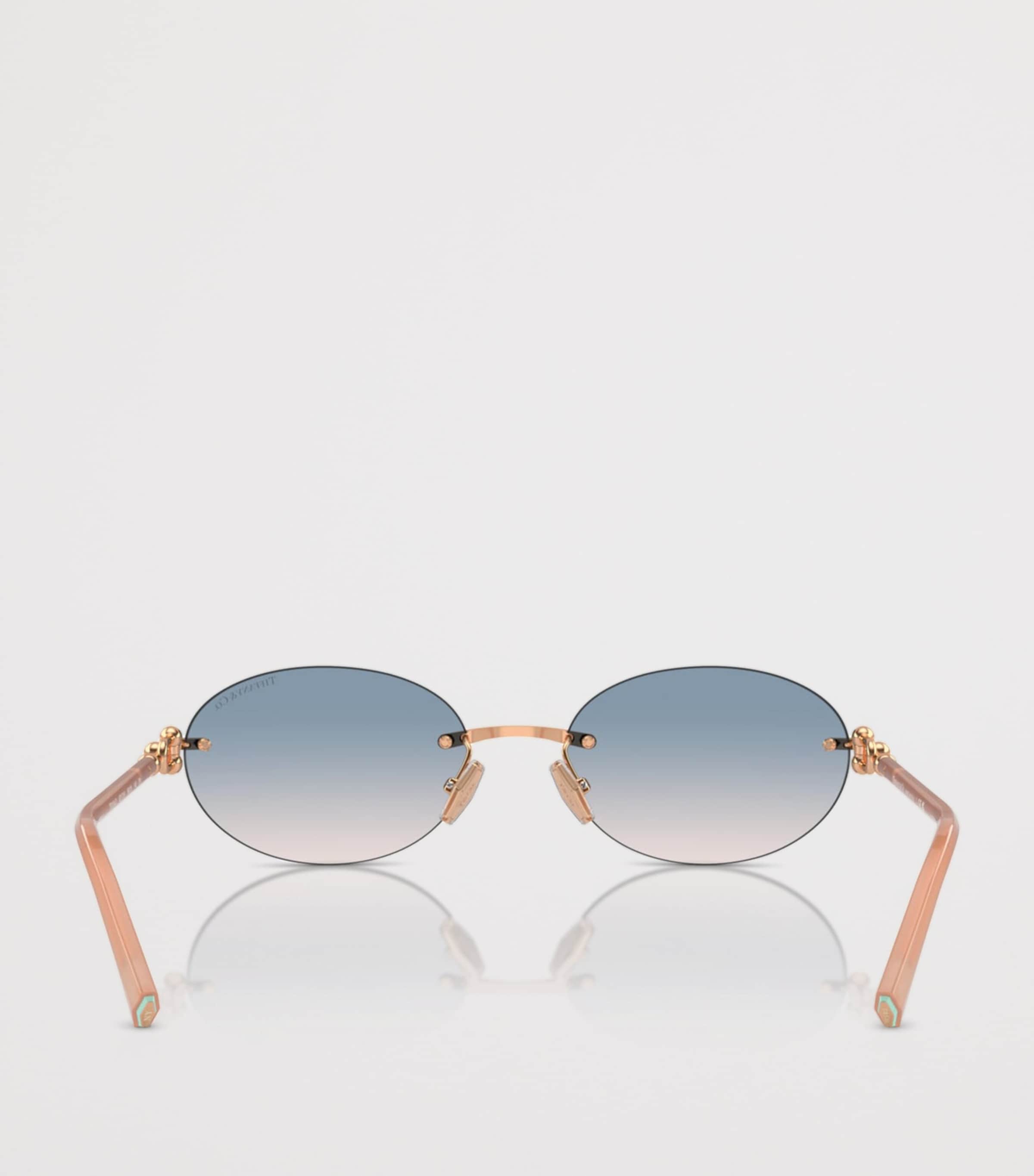 Metal Oval TF3104D Sunglasses 621716 Image 4