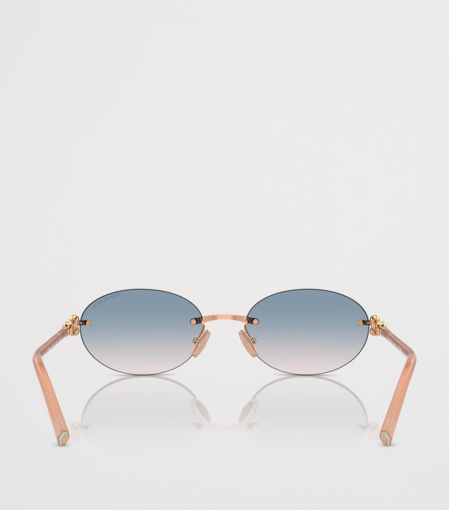 Metal Oval TF3104D Sunglasses 621716 Image 4