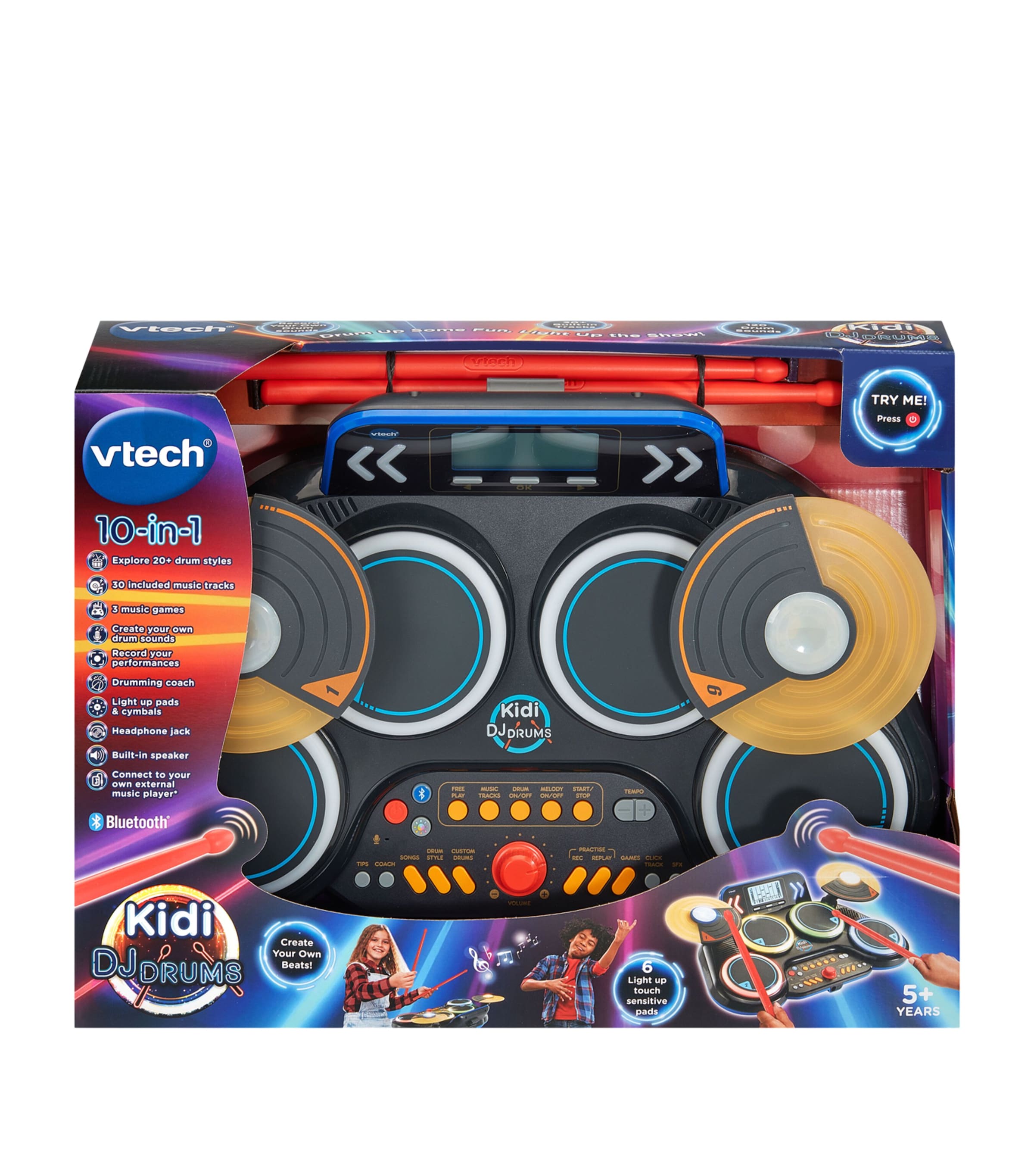 VTech Kidi DJ Drums Image 5