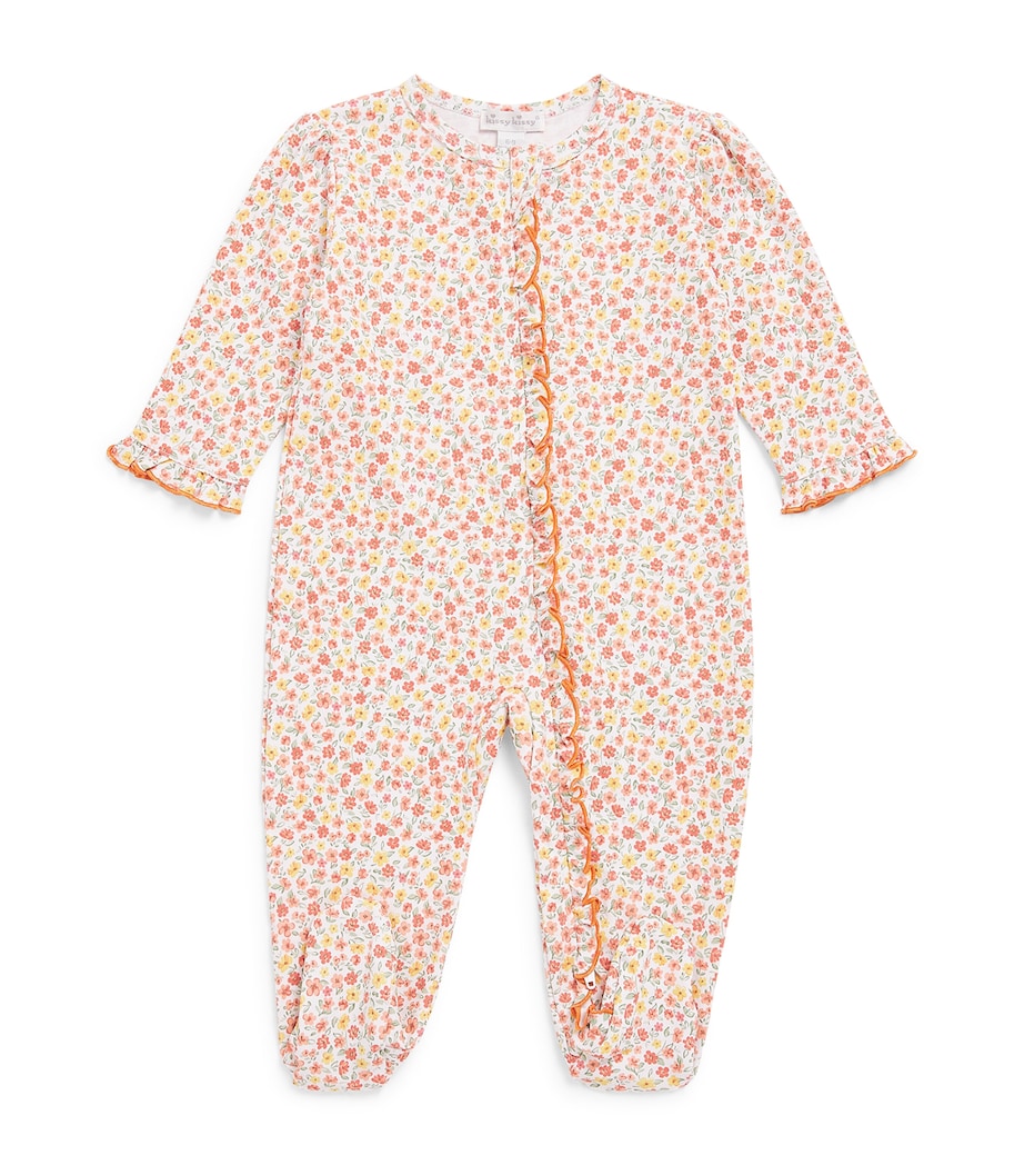 Kissy Kissy Pima Cotton Floral All-In-One (0-9 Months) Multi Image 1