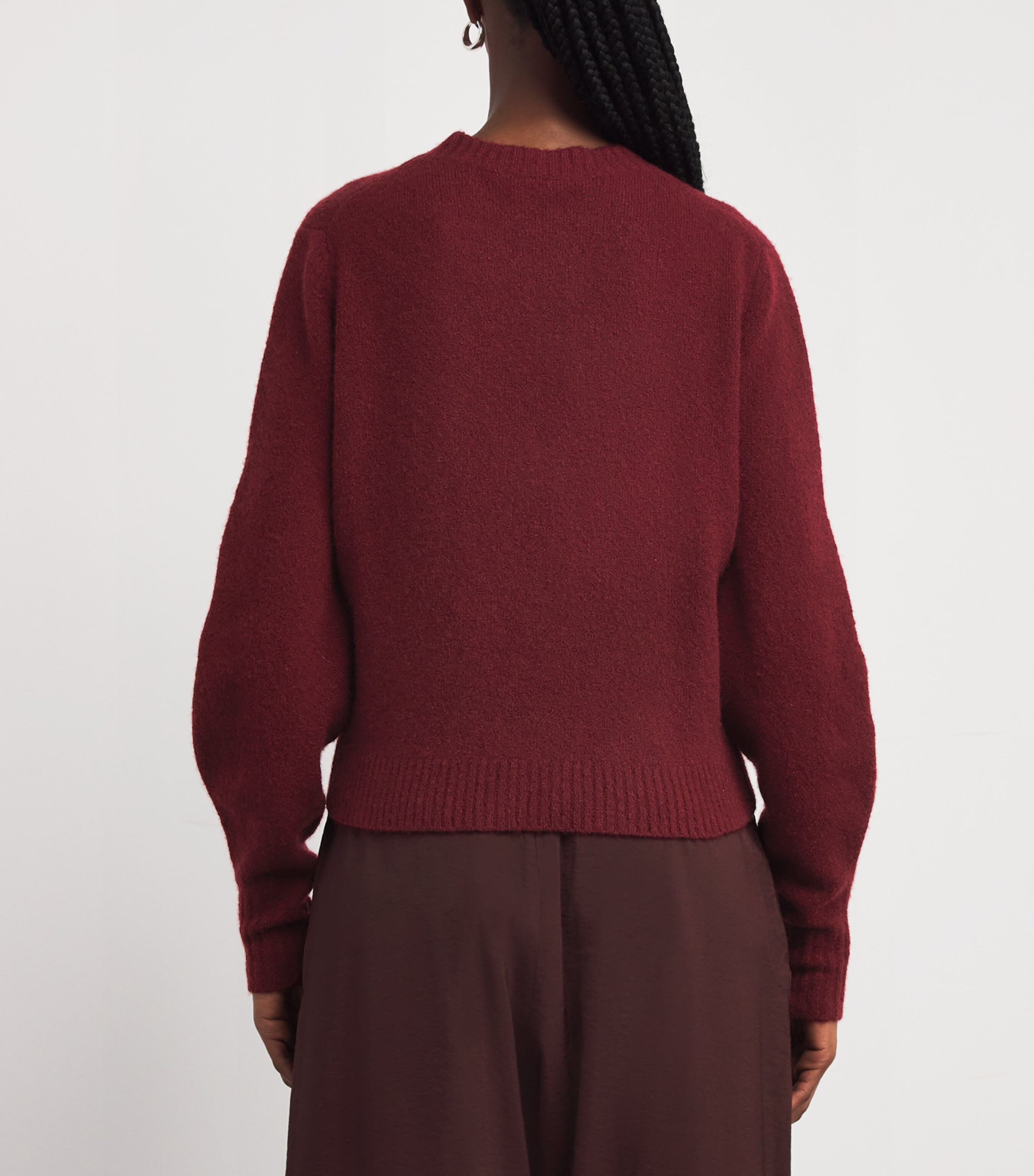 Cashmere-Blend Sweater RASPBERRY Image 4