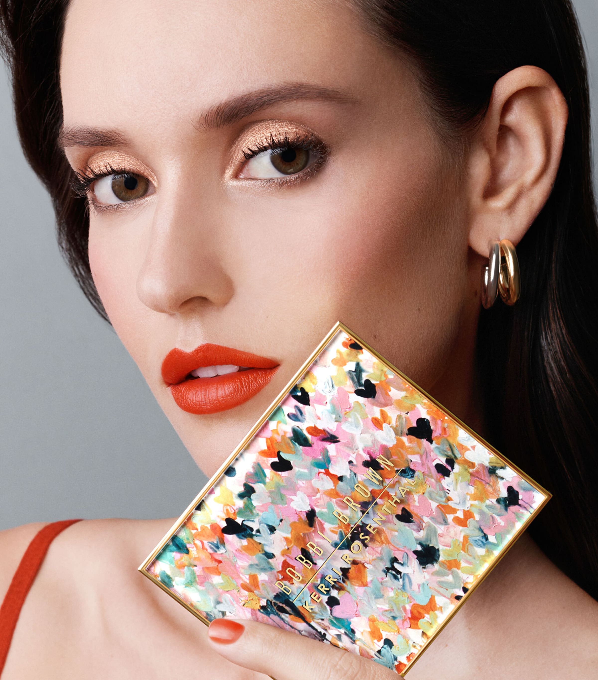 アイシャドウ BOBBI BROWN KERRI ROSENTHAL Sneak Peek! Bobbi Brown x Kerri Rosenthal Beauty Is Love