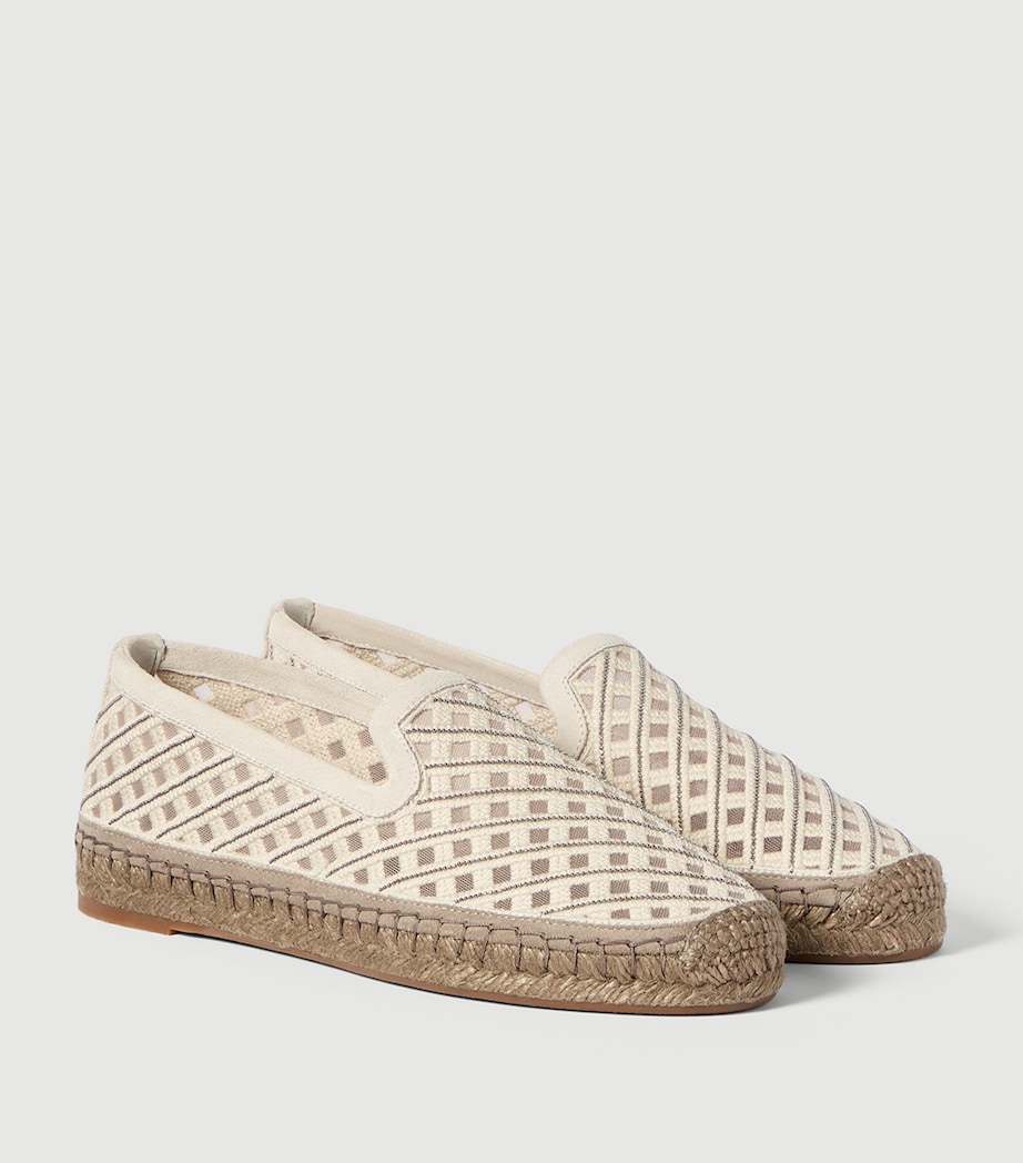 Brunello Cucinelli Woven Espadrilles Image 3