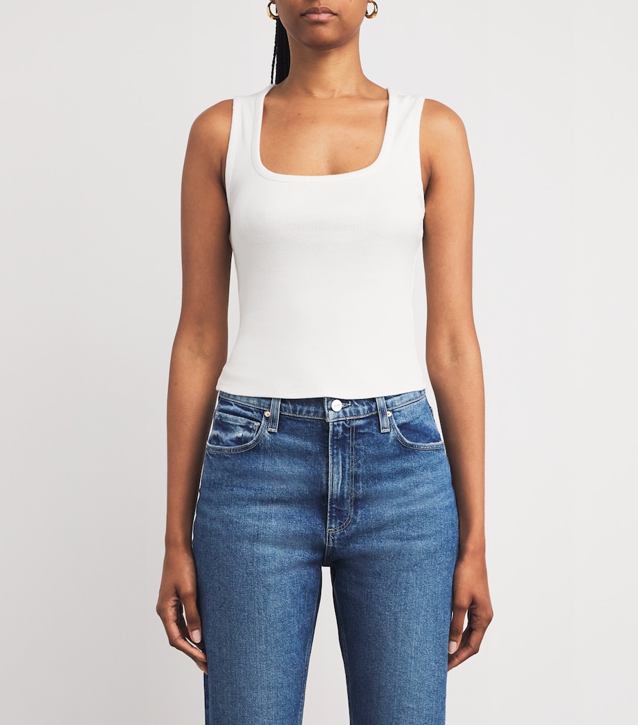 Amanita Tank Top WHITE Image 3