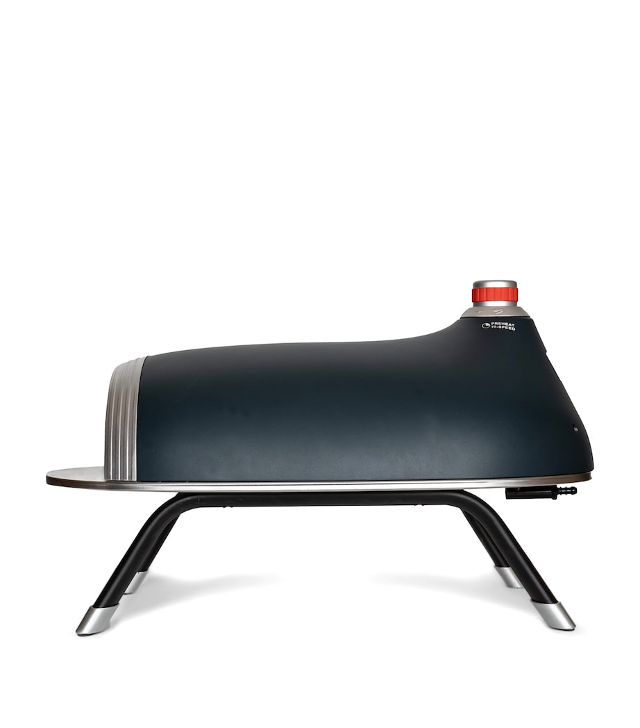 Portable Gas Diavolo Pizza Oven NAVY Image 3