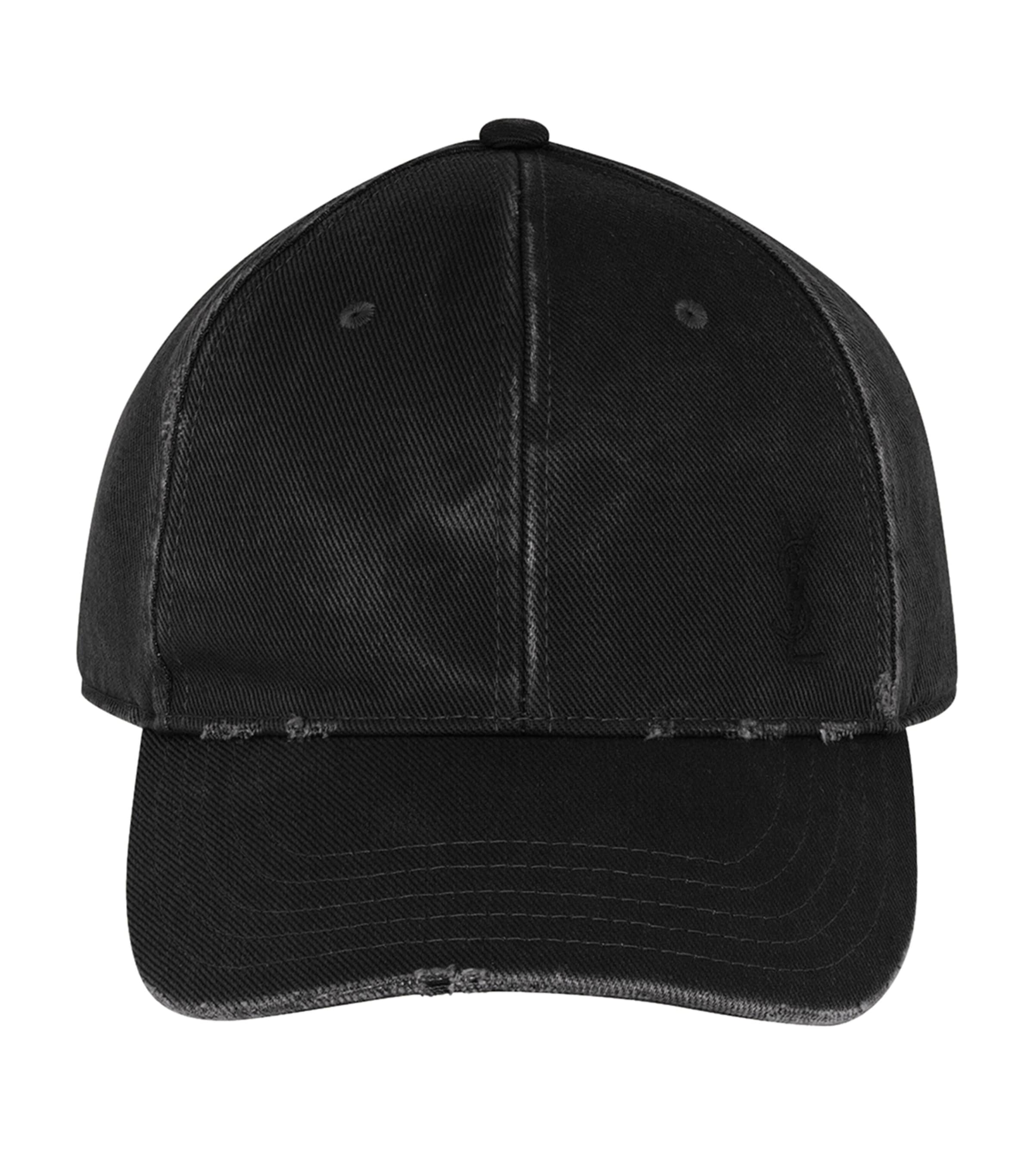 Distressed Corduroy Cassandre Baseball Cap 1000 Image 2