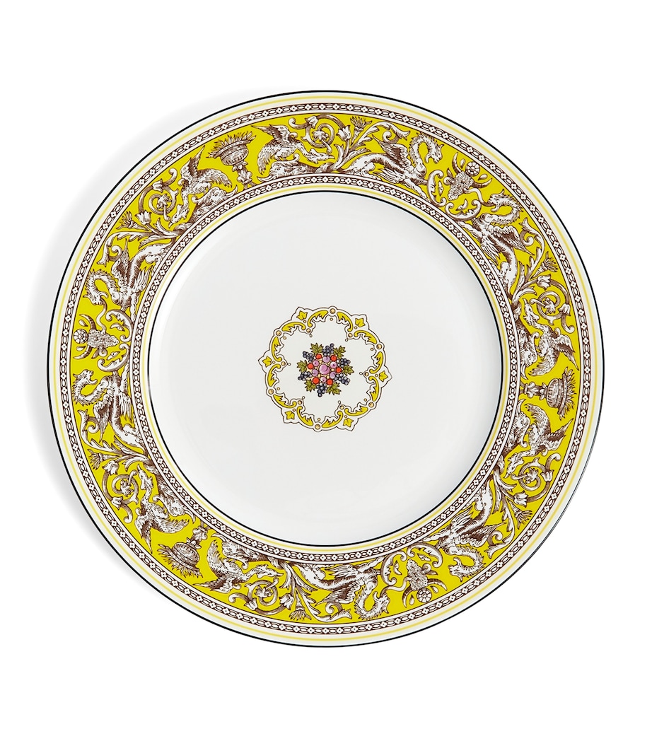 Florentine Citron Plate (27.5cm) YELLOW Image 1